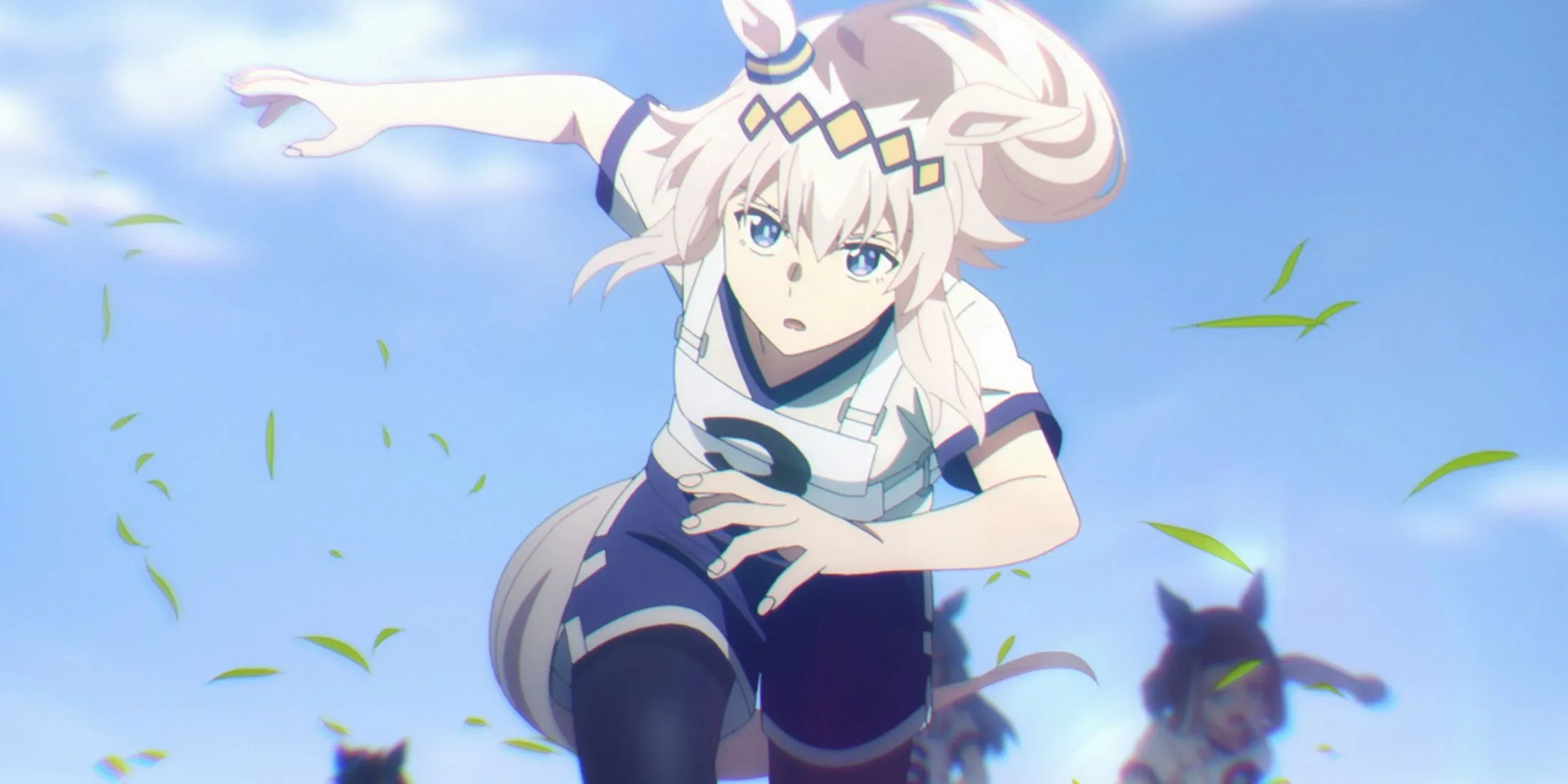 Oguri Cap, nhân vật chính của anime thể thao Uma Musume Cinderella Gray