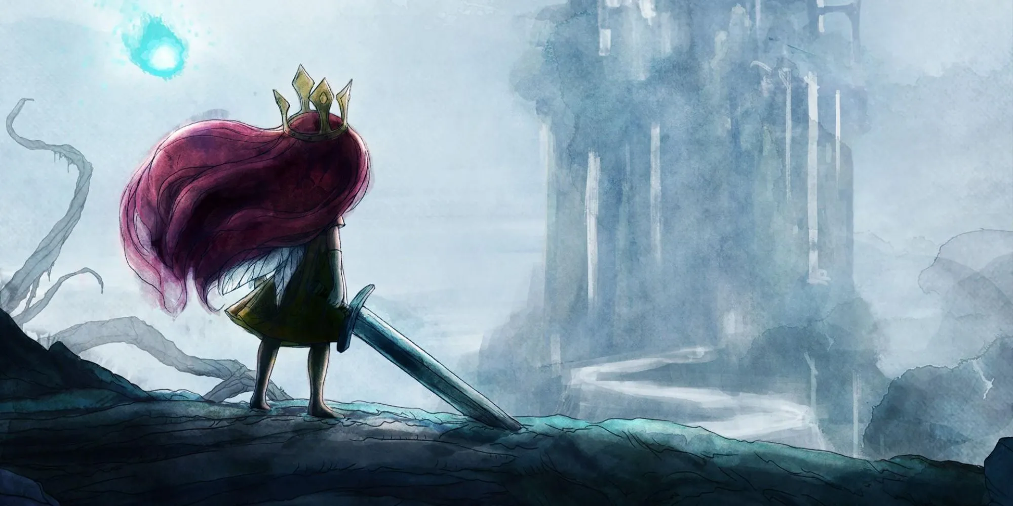 Phong cách đồ họa độc đáo của Child of Light, một JRPG indie thơ mộng