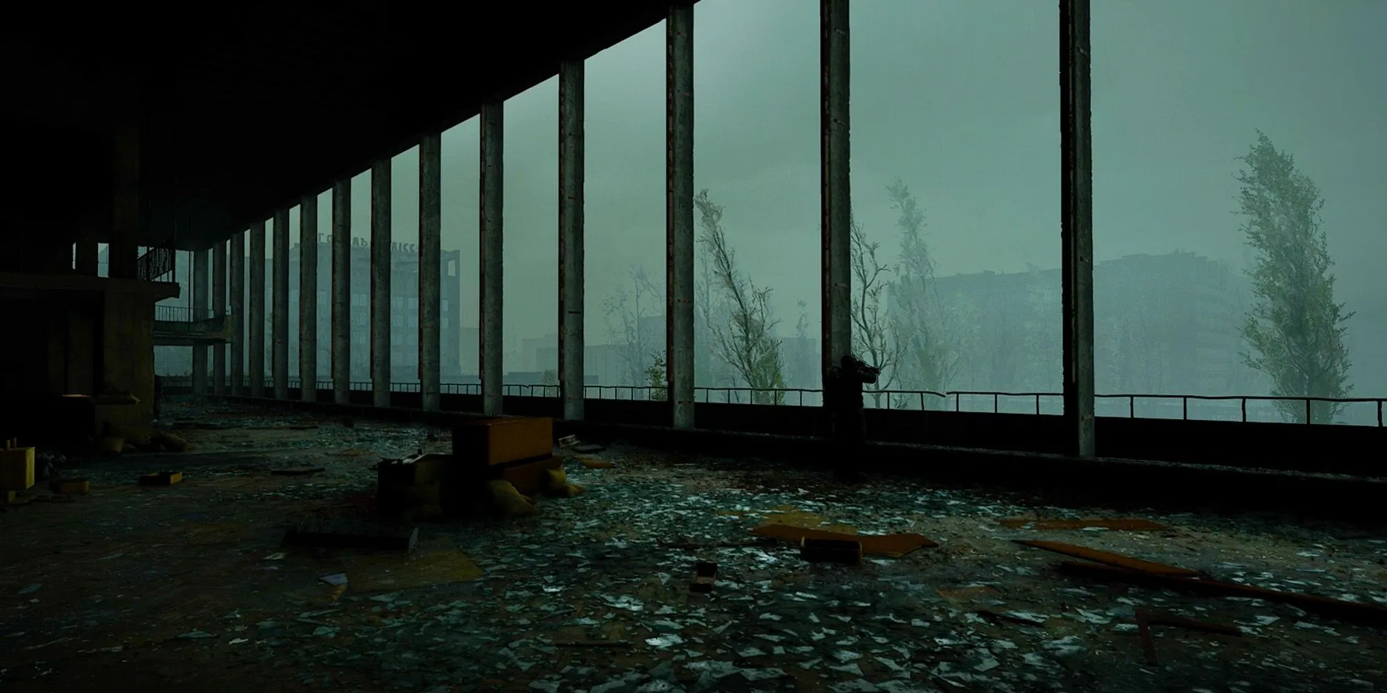 Pripyat lần đầu xuất hiện trong nhiệm vụ The Road to the Foundation của STALKER 2