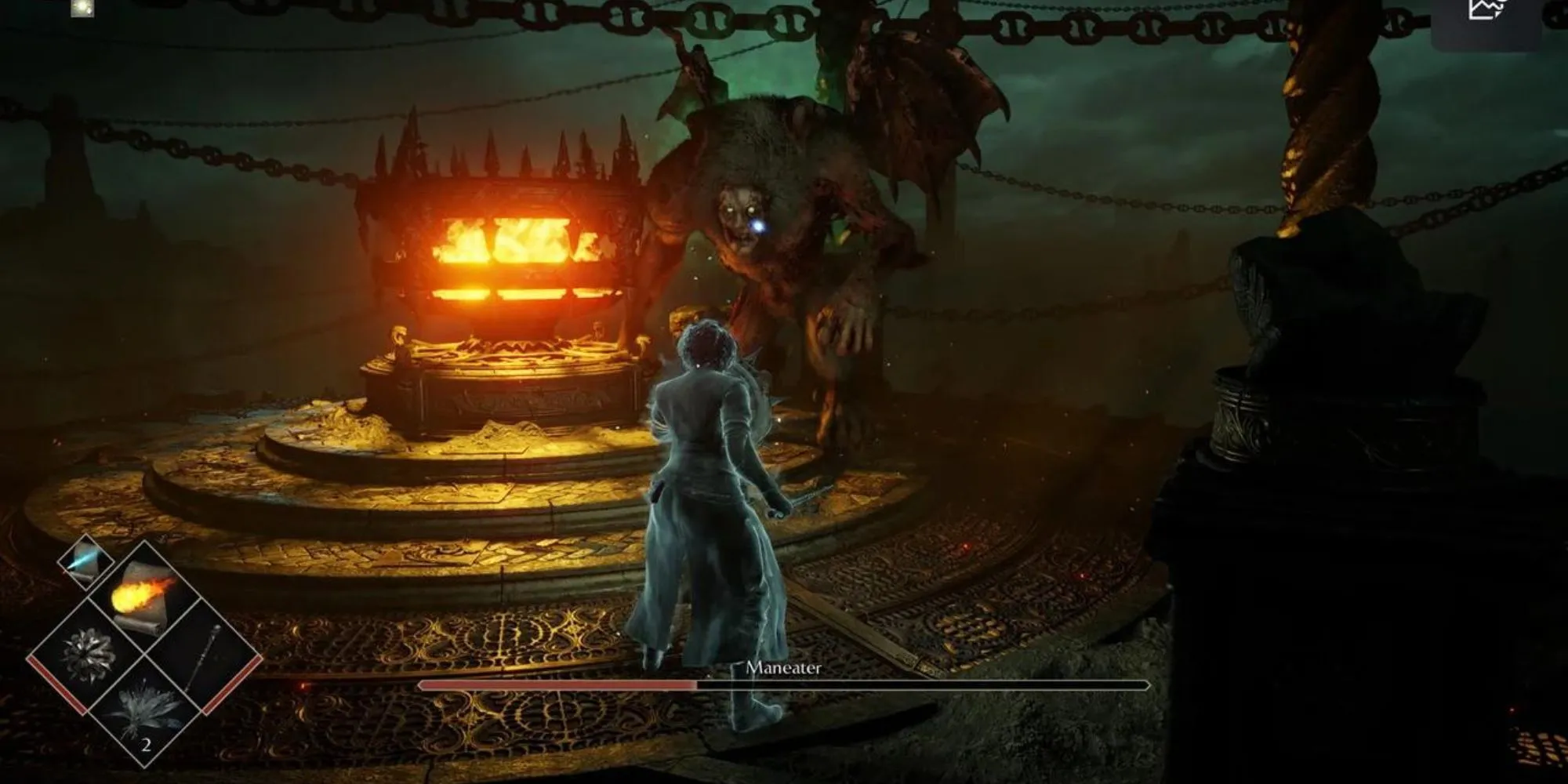 Quỷ Maneater trong Demon's Souls Remake