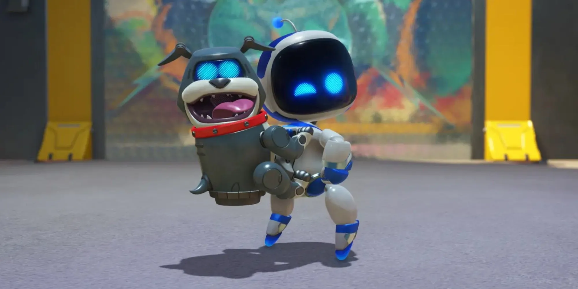 Robot Astro Bot trong game Astro Bot.