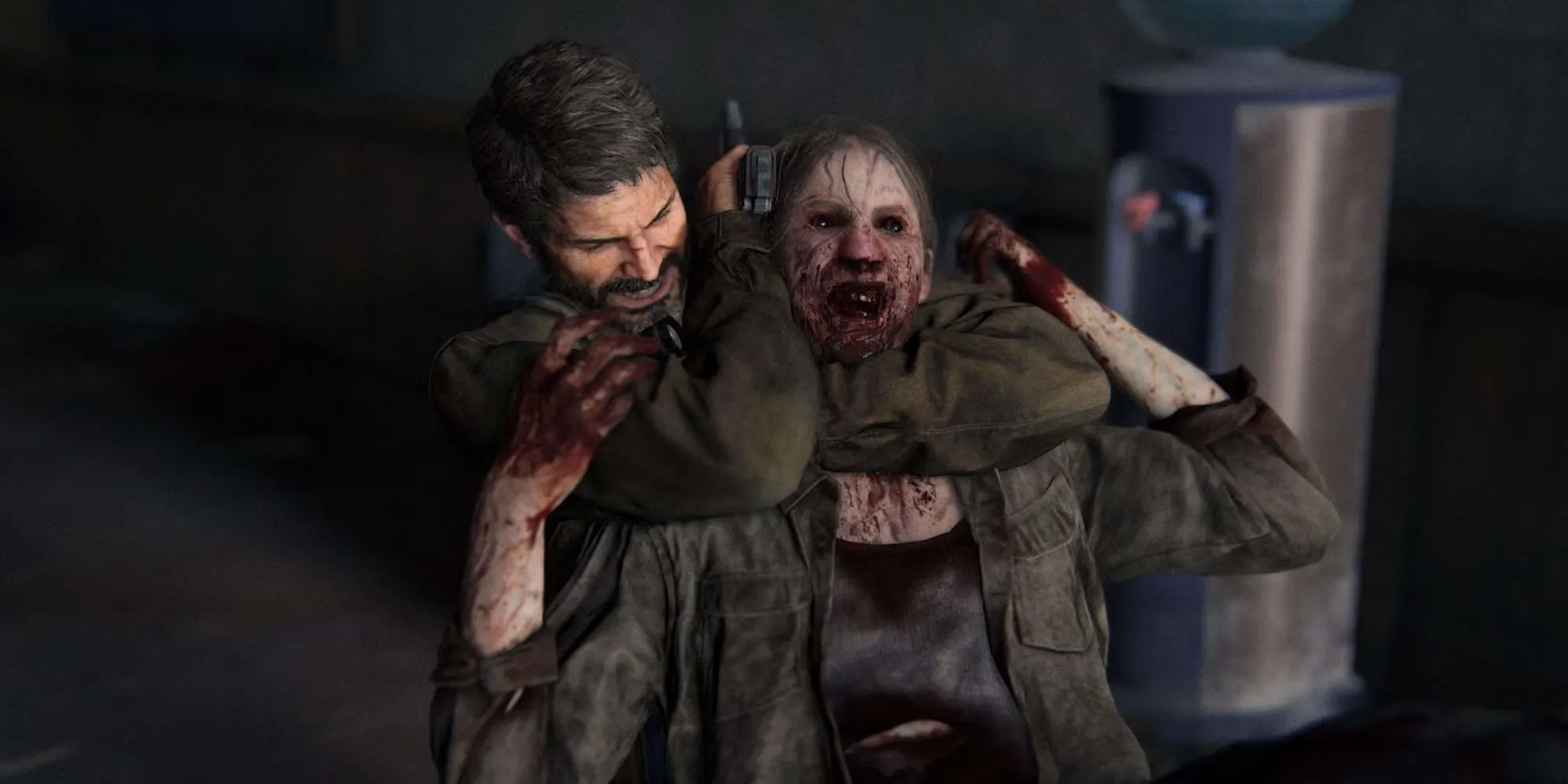 Runner - dạng Infected giai đoạn đầu trong The Last of Us