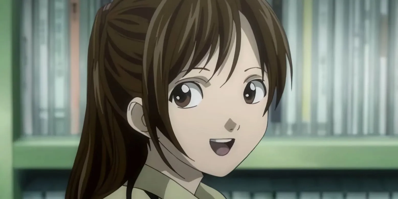 Sayu Yagami, em gái của Light trong Death Note