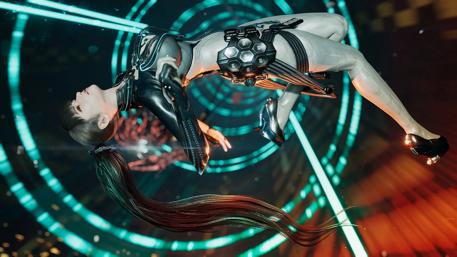 Screenshot gameplay Stellar Blade trên PC