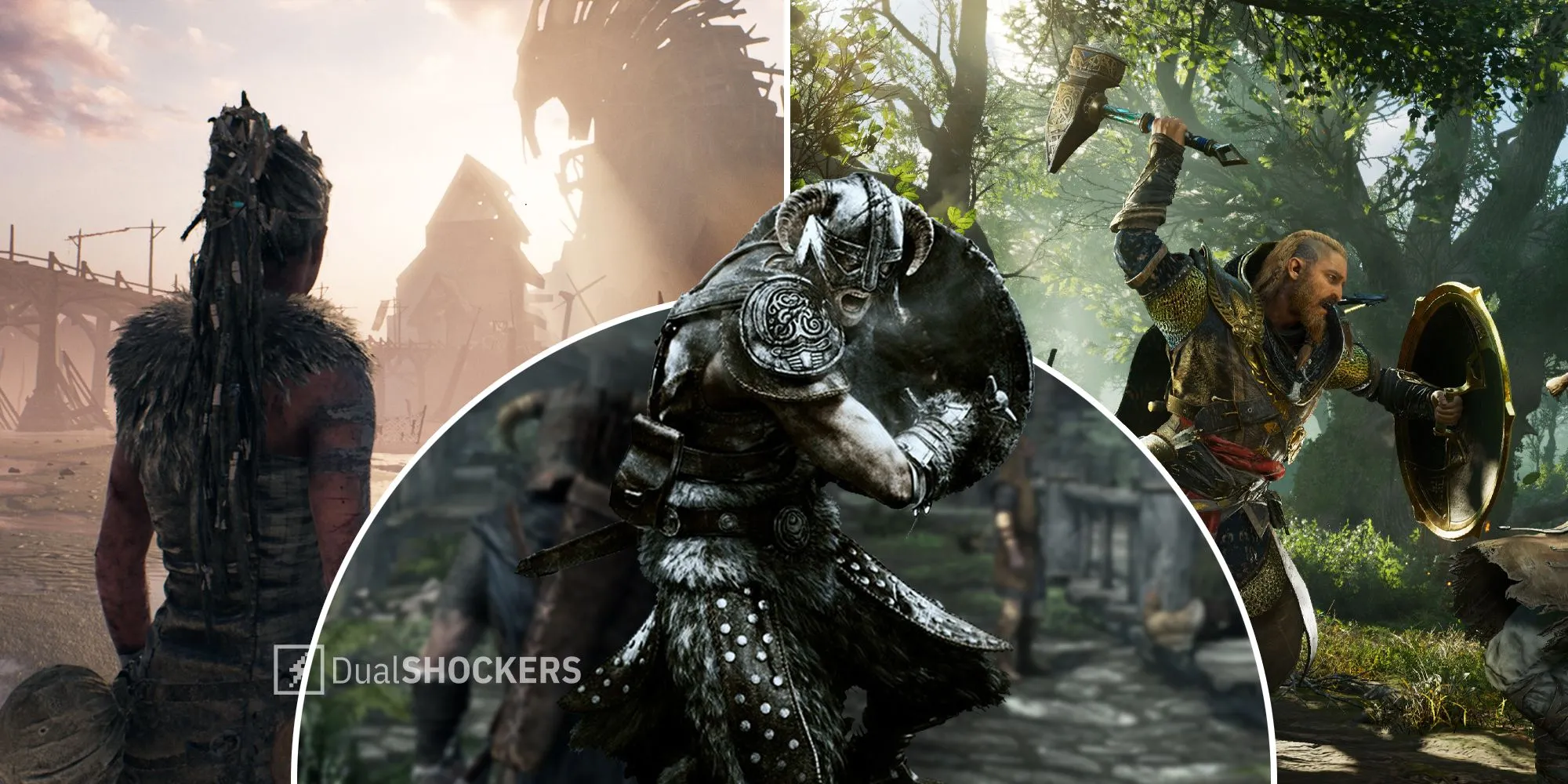 Senua, nhân vật chính trong Hellblade, tựa game dựa trên thần thoại Bắc Âu