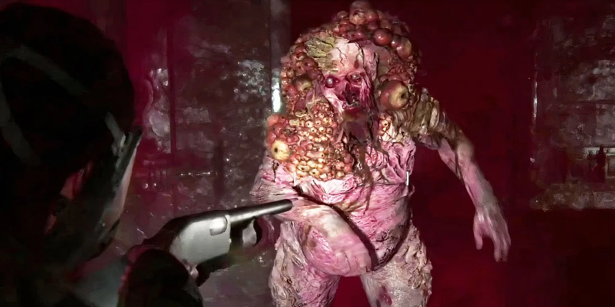 Shambler - dạng Infected giai đoạn 4-2 xuất hiện trong The Last of Us Part II