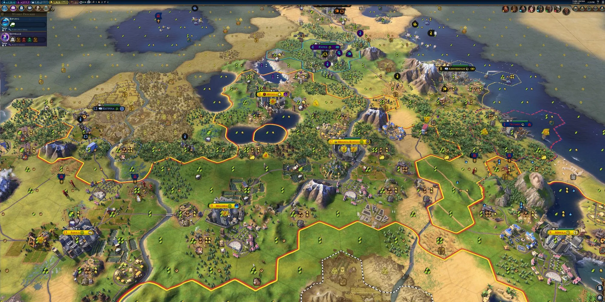 Sid Meier's Civilization VI Kongo Deity achievement