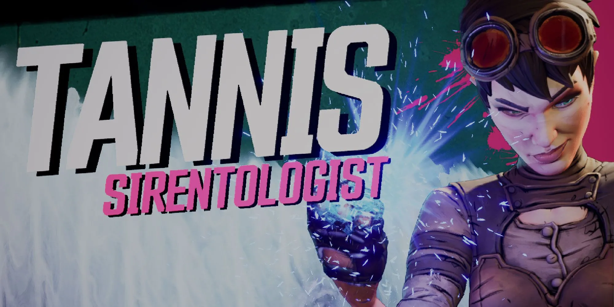 Siren Tannis trong Borderlands 3