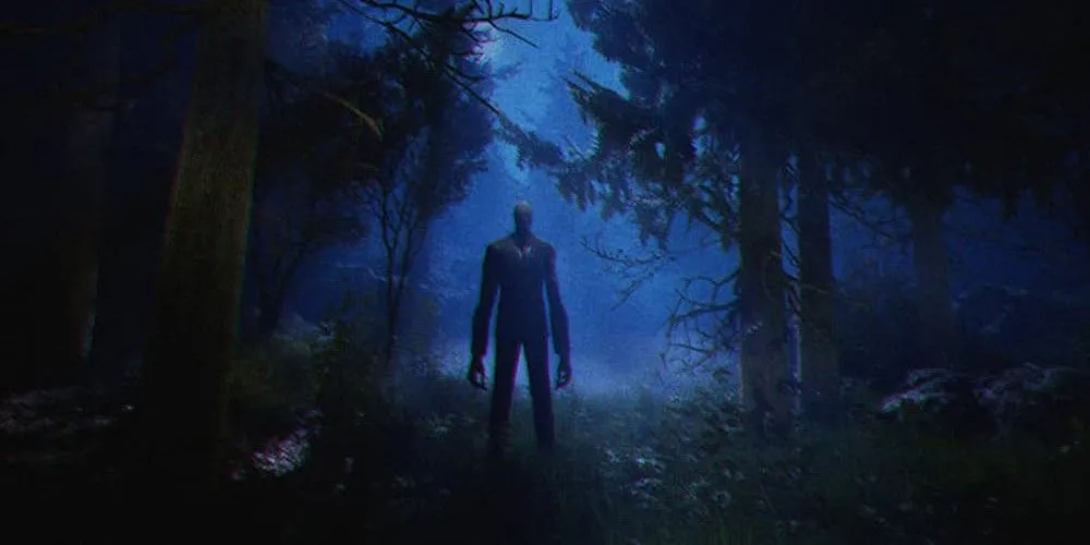 Slender Man trong Slender The Arrival