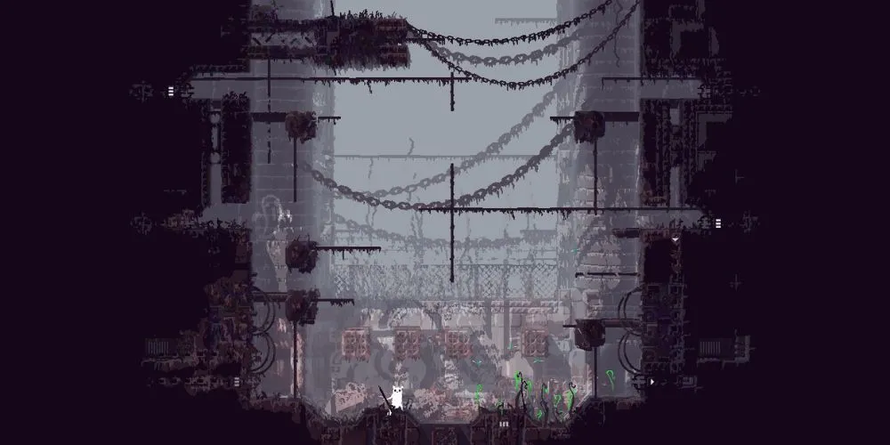 Slugcat Khám Phá trong Rain World