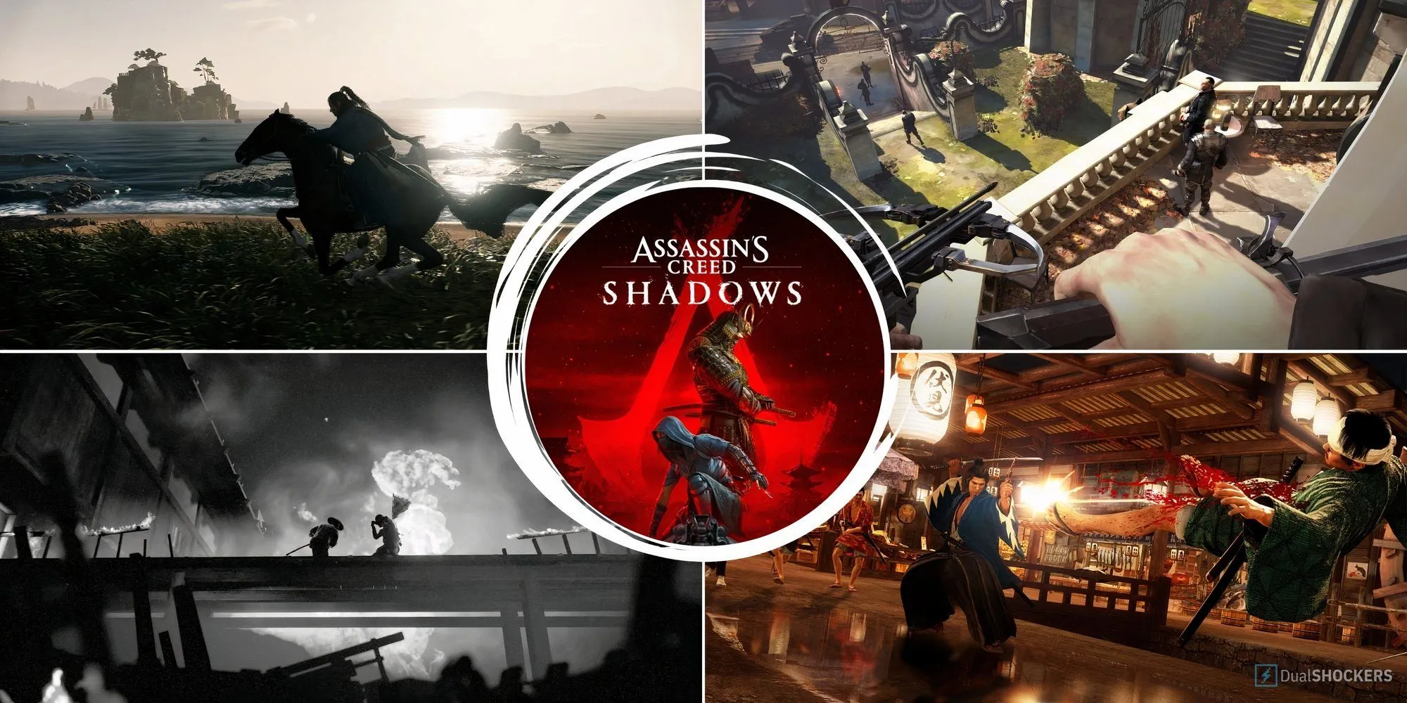 So sánh các game giống Assassin's Creed Shadows