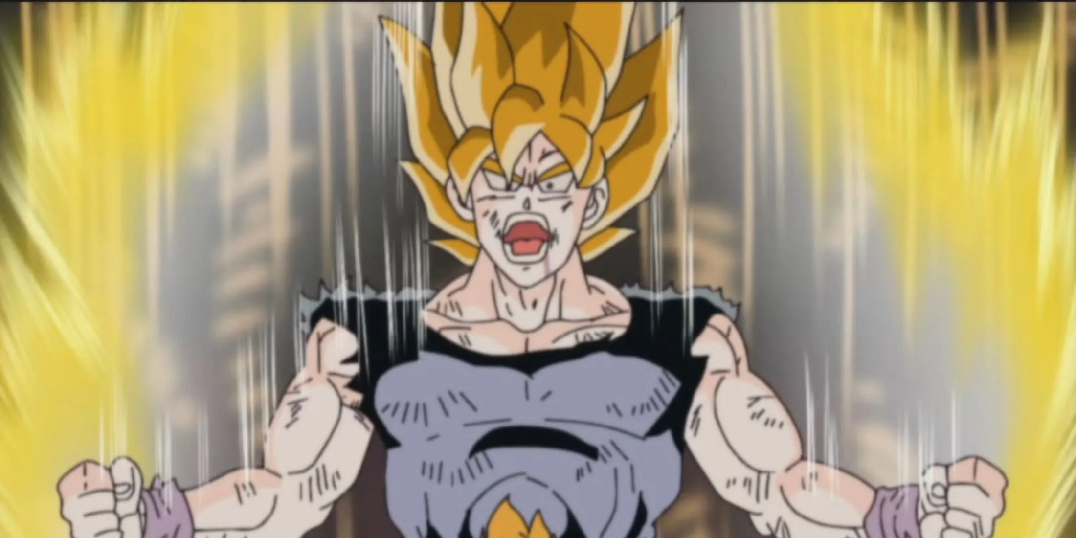 Son Goku hùng hồn tuyên bố thân phận Super Saiyan trước Frieza trên hành tinh Namek