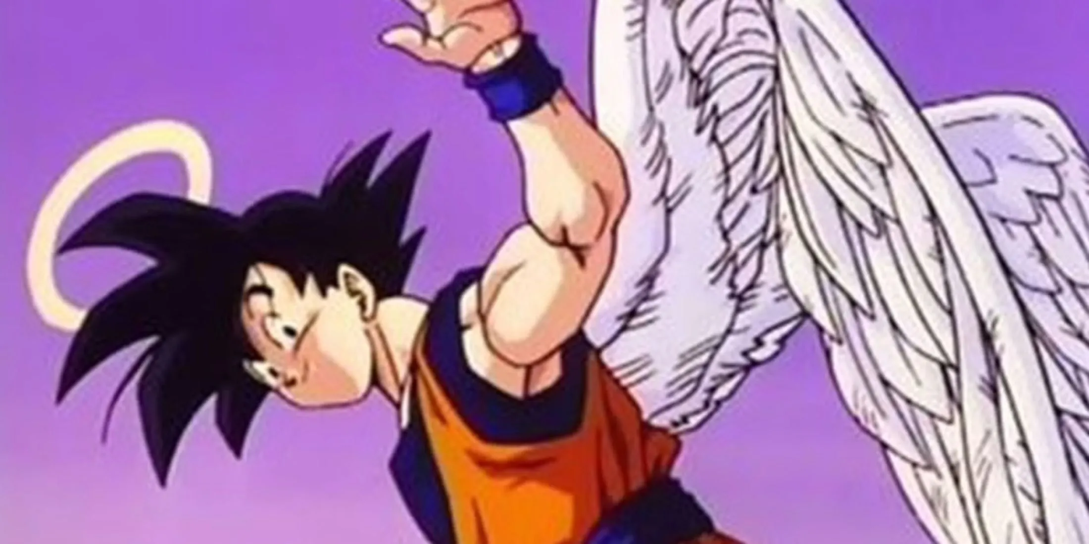 Son Goku ở thế giới bên kia sau trận chiến Cell trong Dragon Ball Z