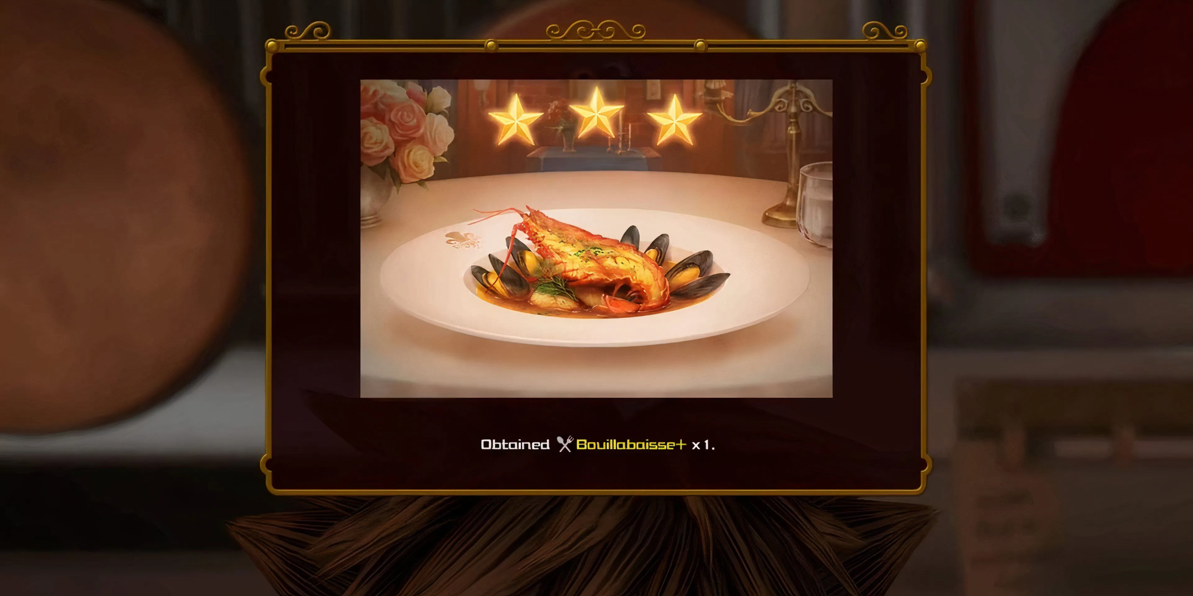 Sora nấu món Bouillabaisse hấp dẫn trong minigame ẩm thực của Kingdom Hearts 3