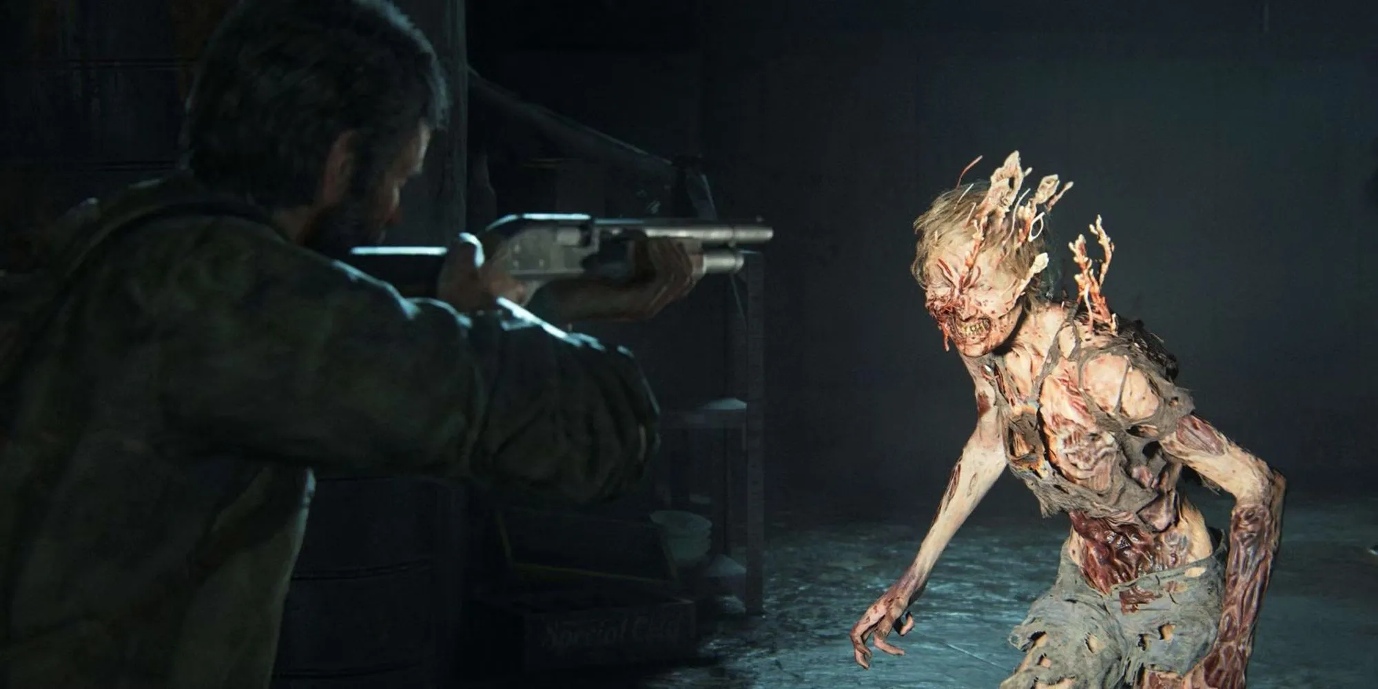 Stalker - dạng Infected giai đoạn 2 thông minh và thích rình rập trong The Last of Us