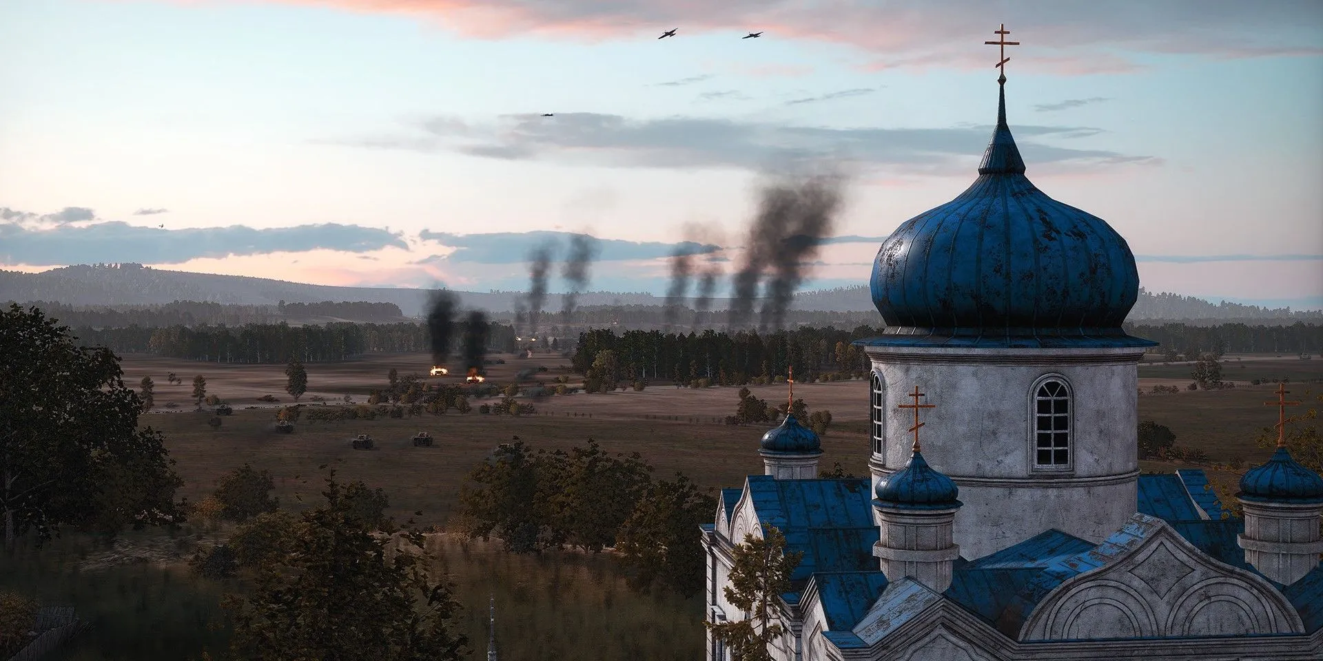 Steel Division 2 Church