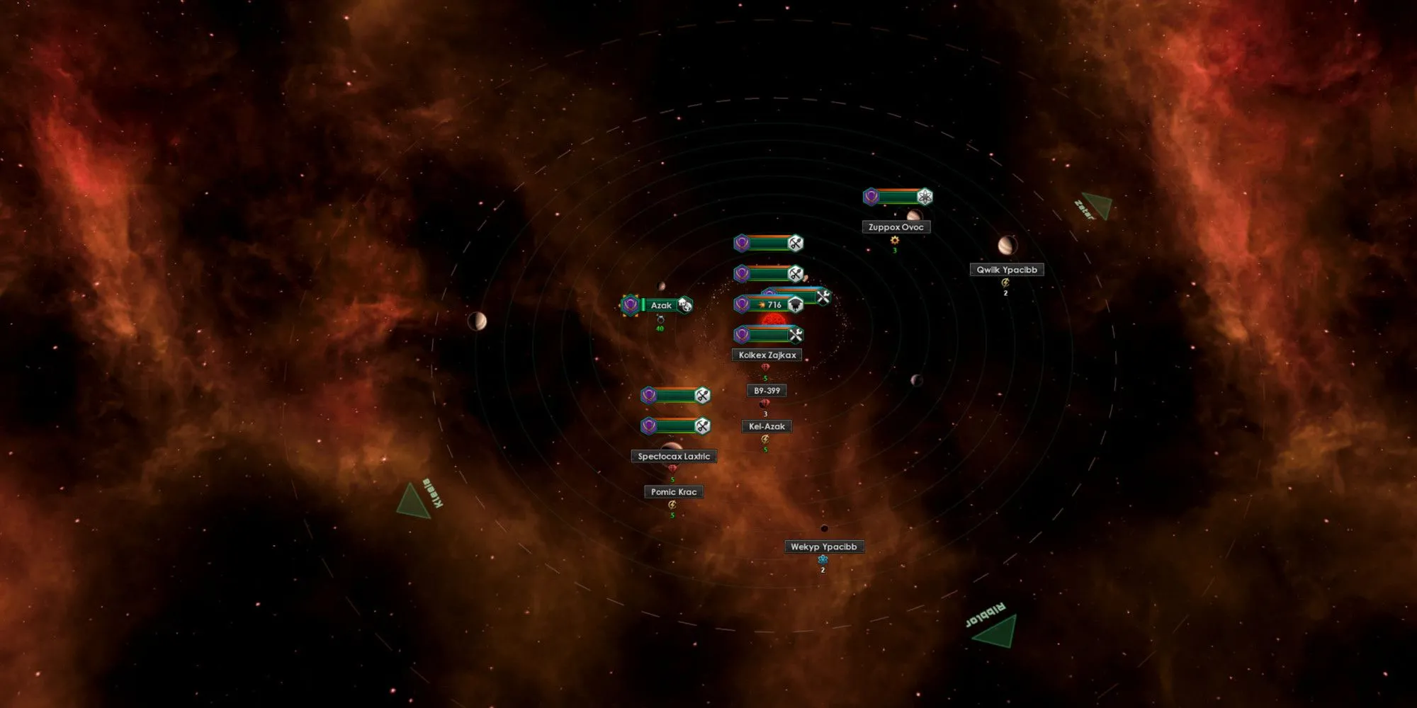 Stellaris game invasion of pre-FTL Earth during world war