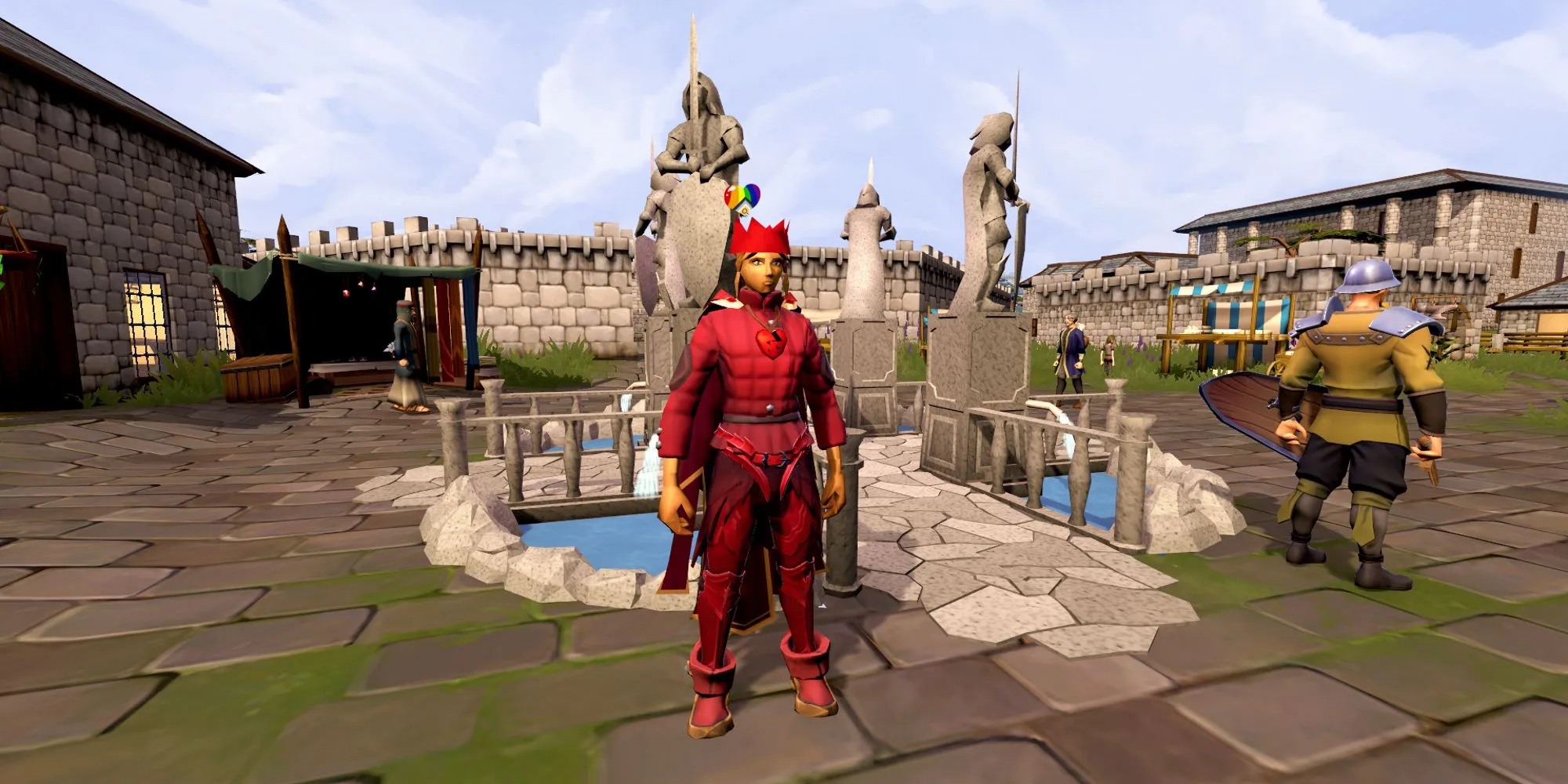 Sự kiện RuneScape Pride Month 2024 dưới mưa