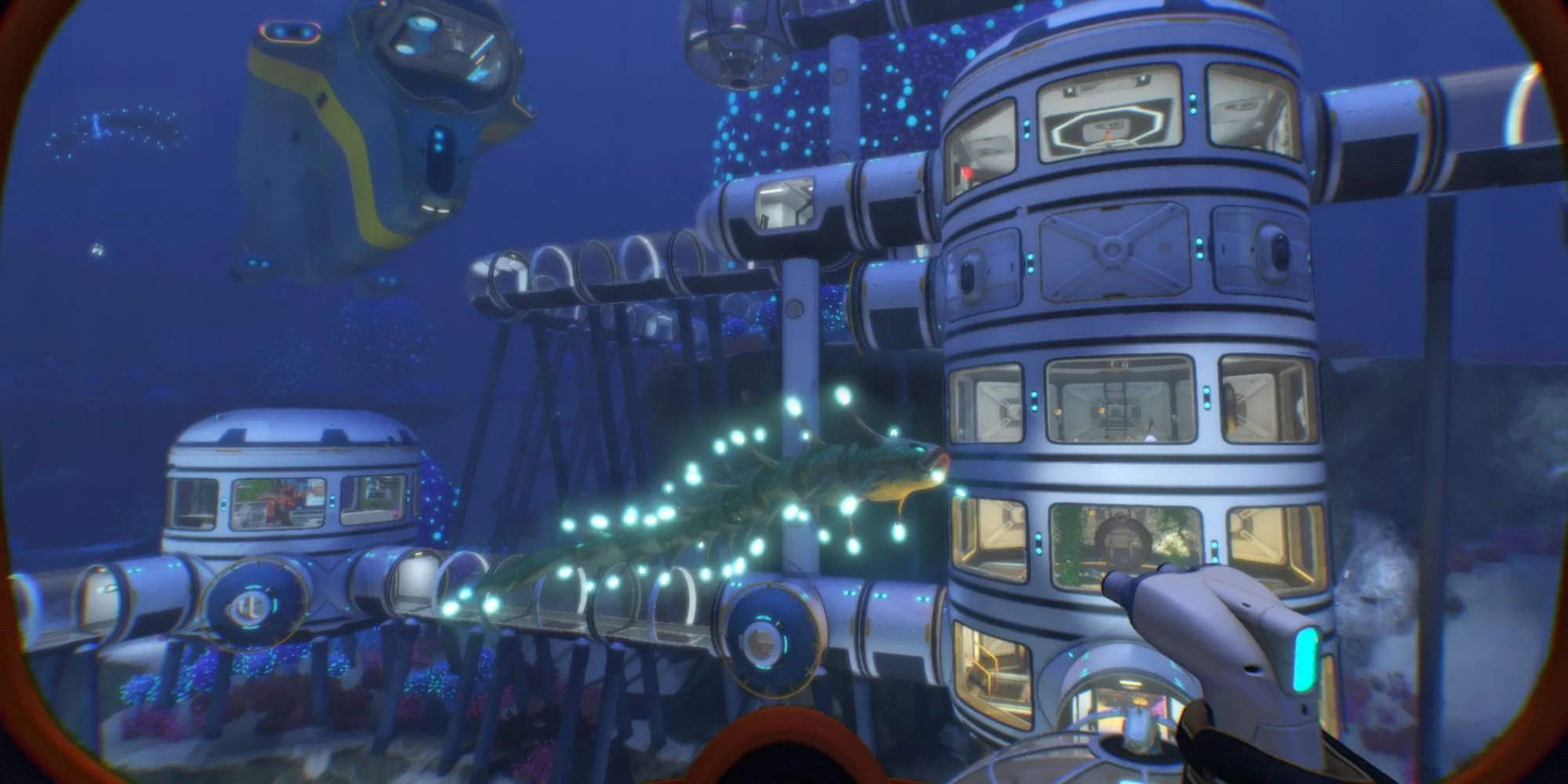 Subnautica: Bối cảnh dưới đáy biển đầy bí ẩn và nguy hiểm