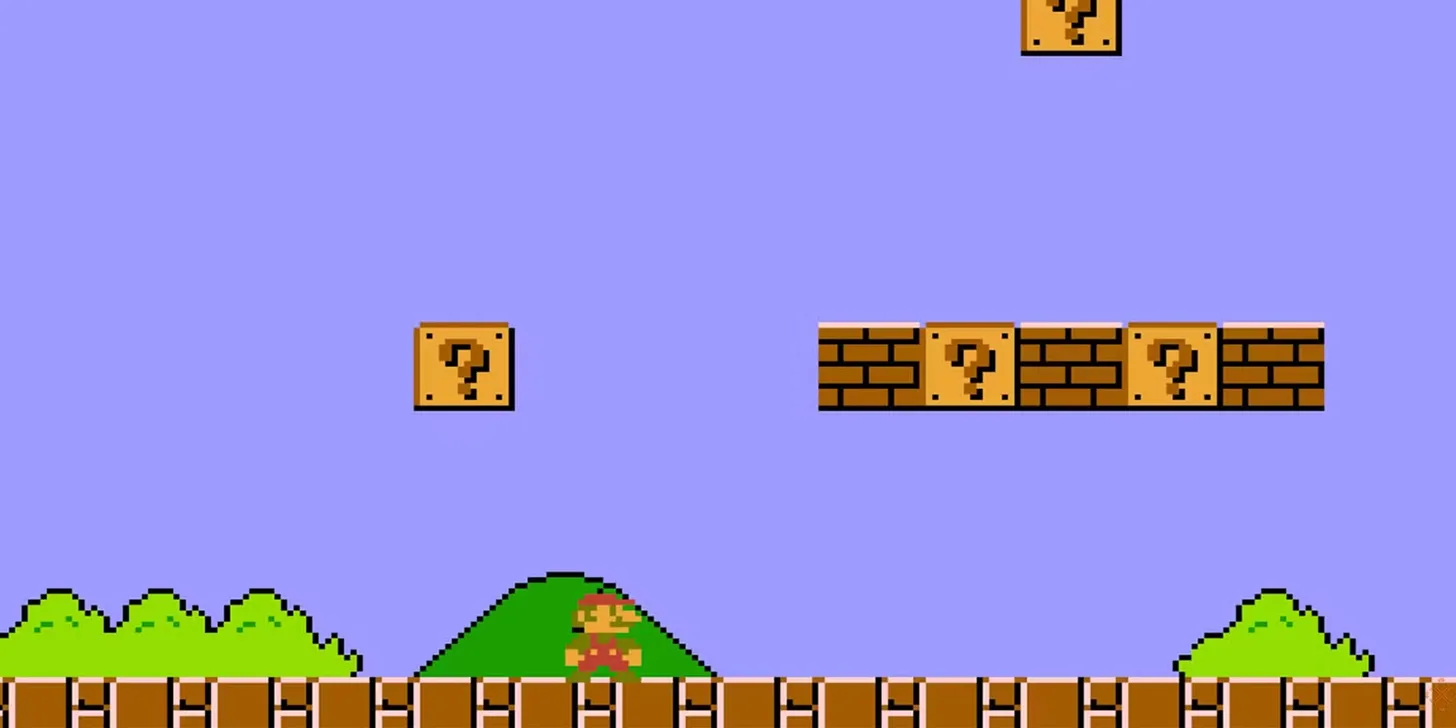 Super Mario Bros. trên nền cổ điển