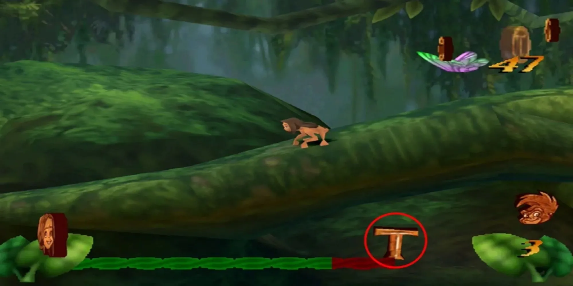 Tarzan PS1 from IGDB