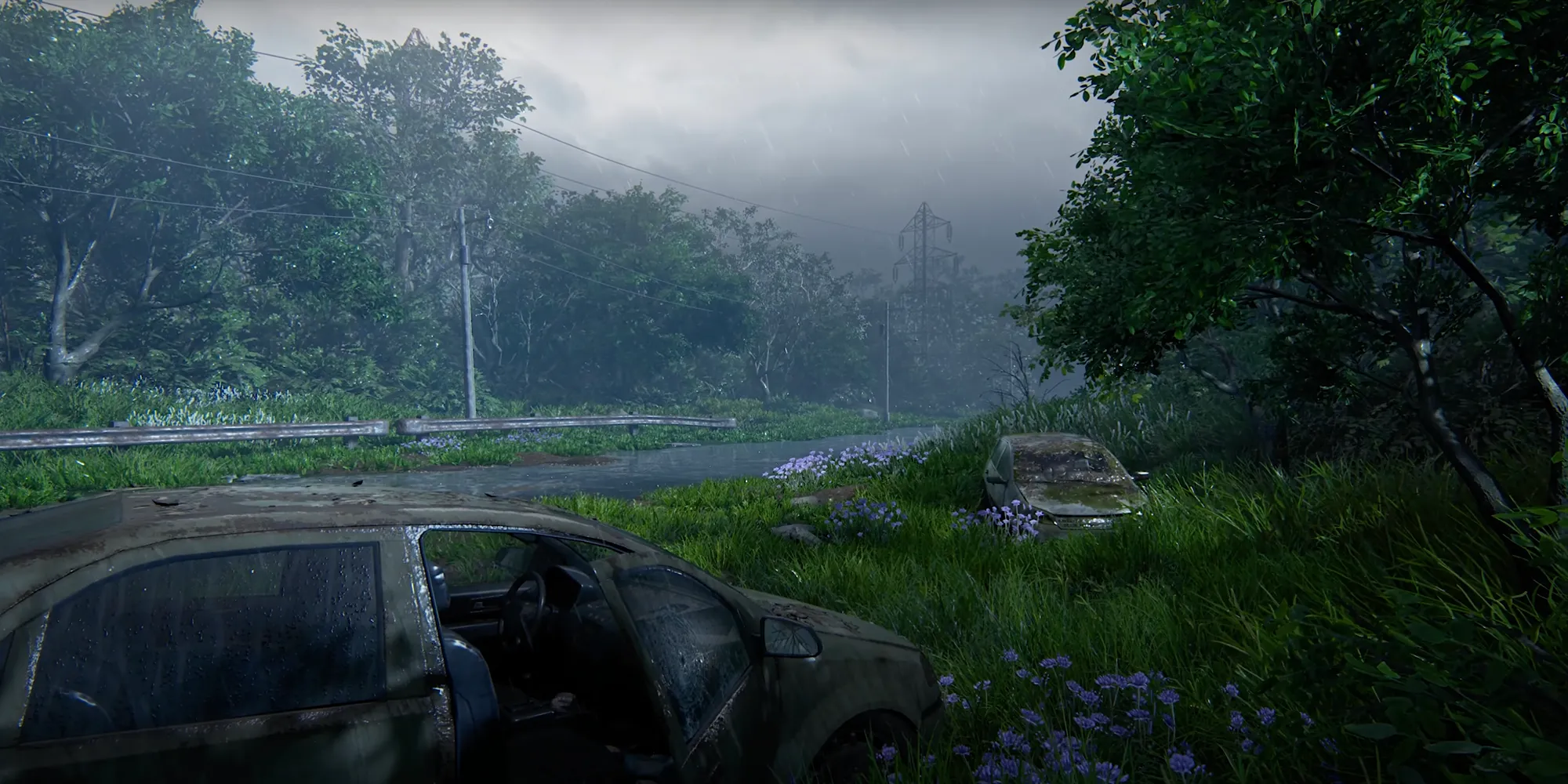Thành phố Pittsburgh hoang tàn trong The Last of Us Part I, khắc họa nước Mỹ hậu tận thế đầy ám ảnh