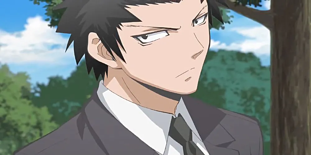 Thầy giáo thể chất Tadaomi Karasuma từ Assassination Classroom