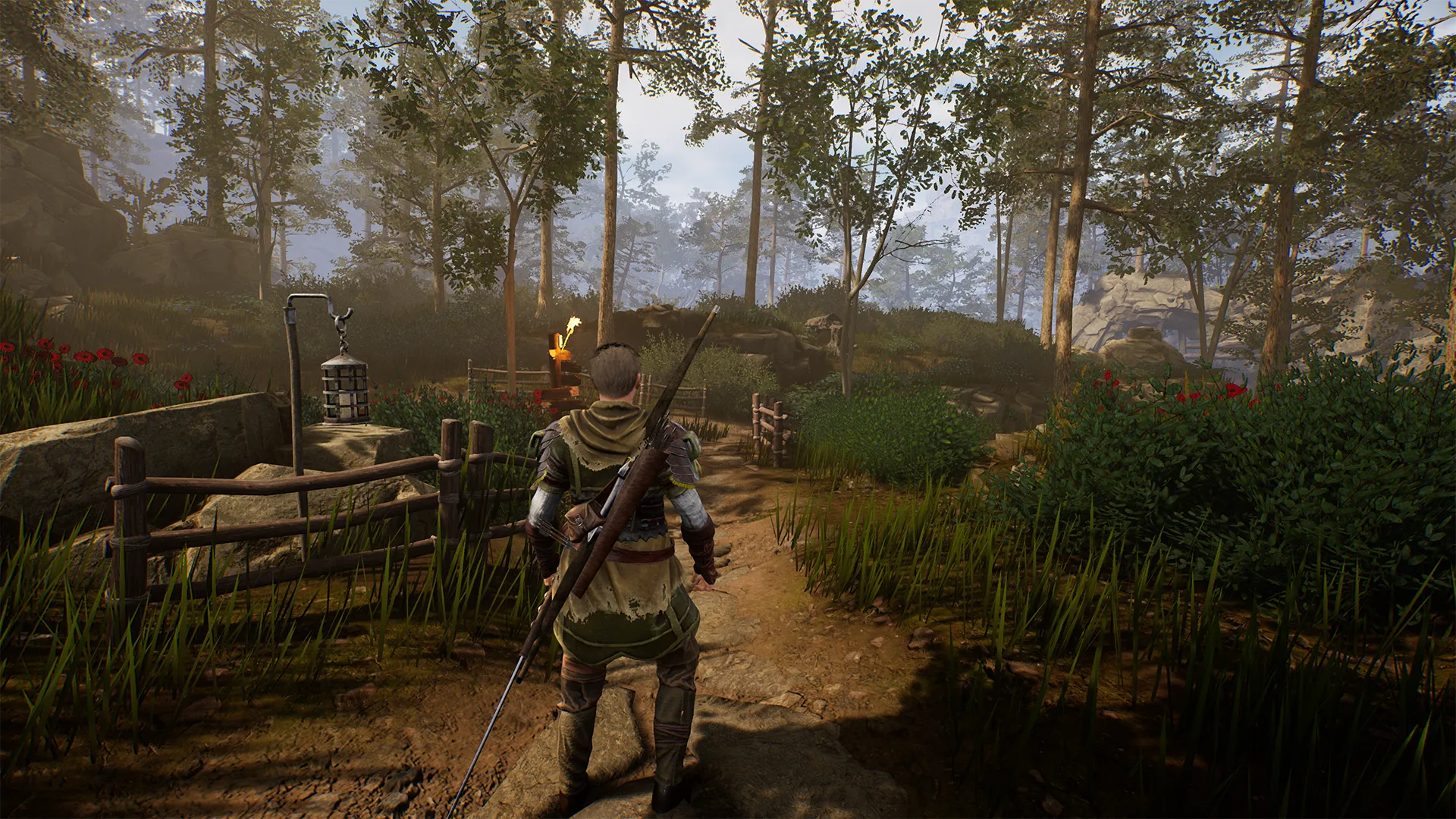 Thế giới mở rộng lớn trong game RPG Of Ash &amp; Steel