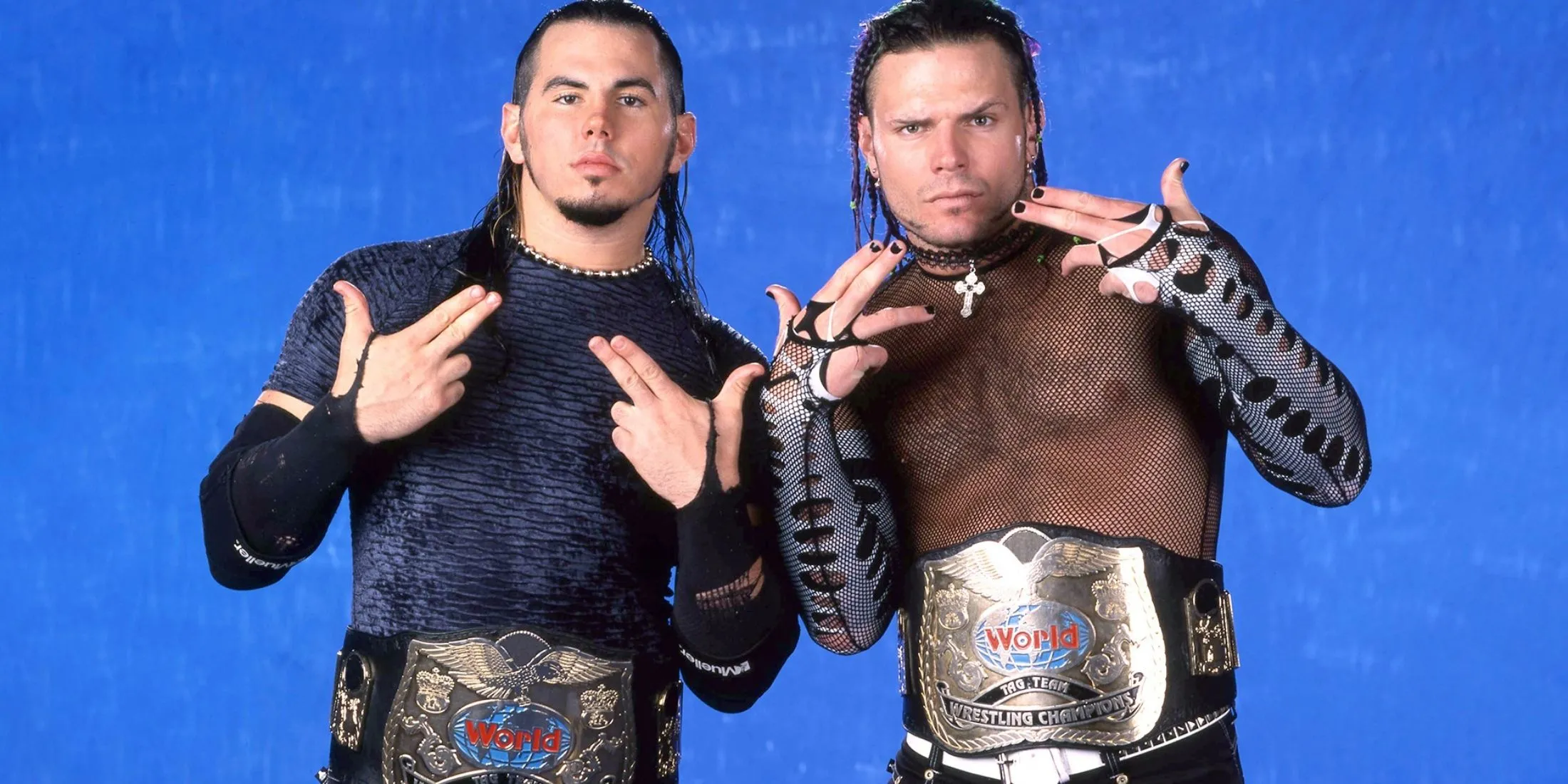 The Hardy Boyz, Matt và Jeff Hardy, đội tag team mạo hiểm và được yêu thích