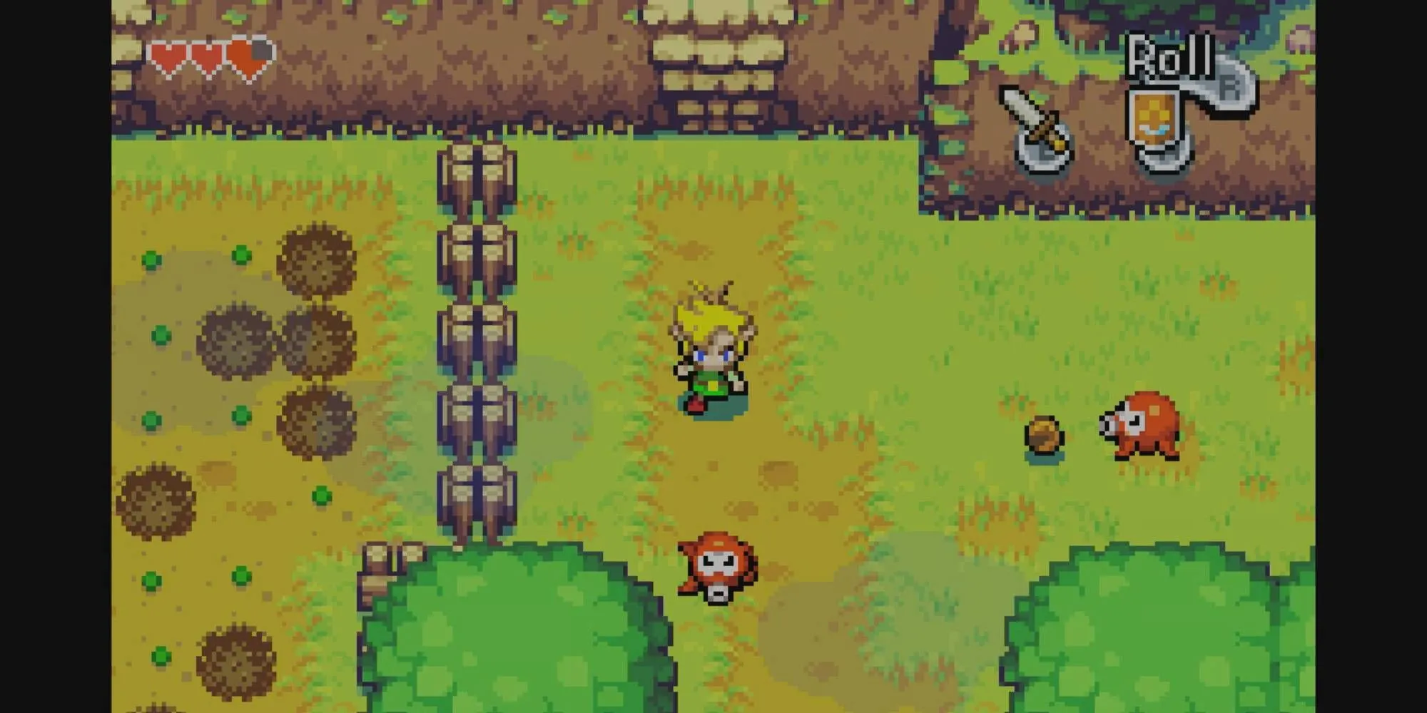 The Legend of Zelda The Minish Cap - 4