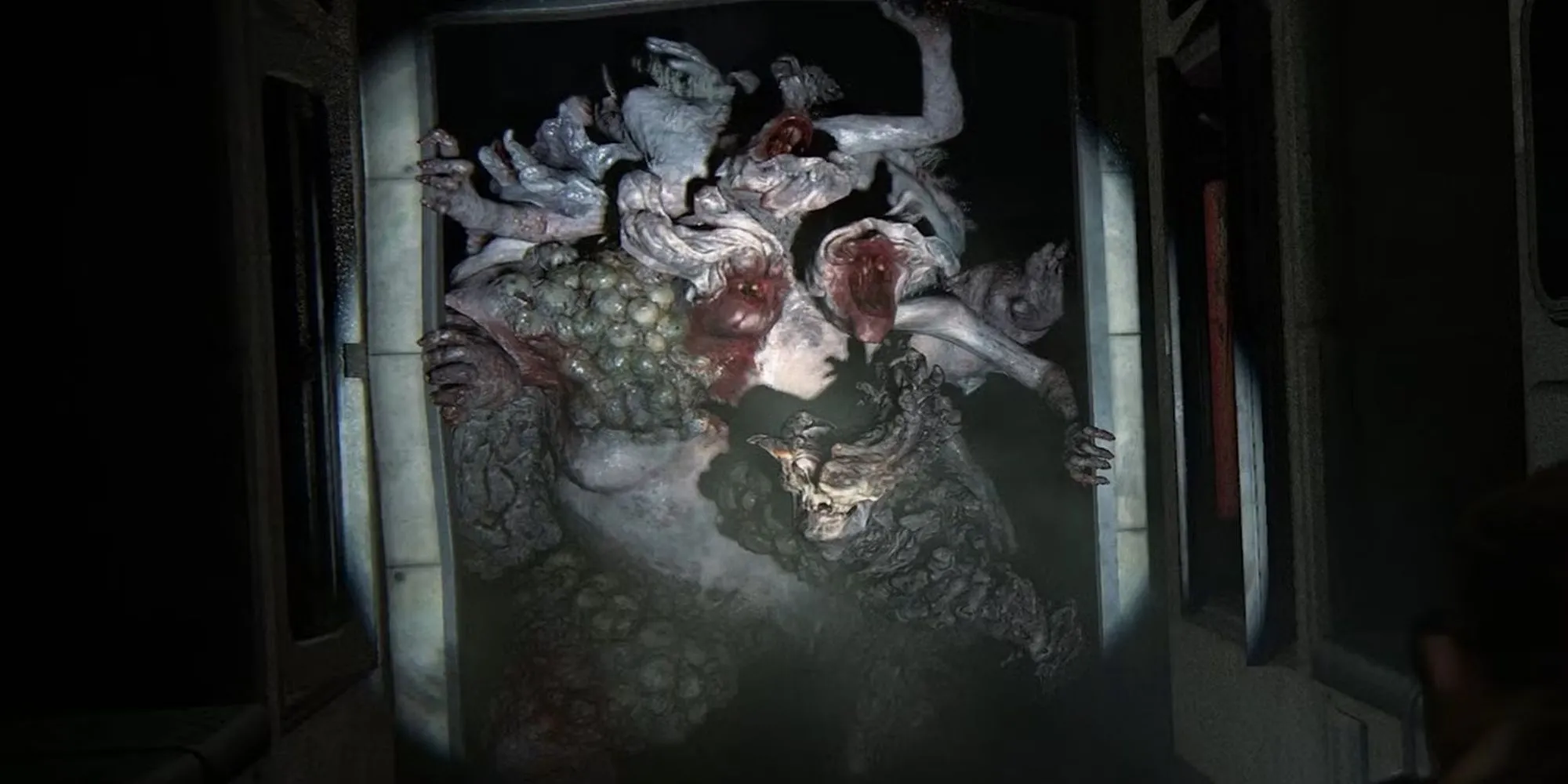 The Rat King - khối Infected khổng lồ, trùm cuối trong tầng hầm bệnh viện The Last of Us Part II