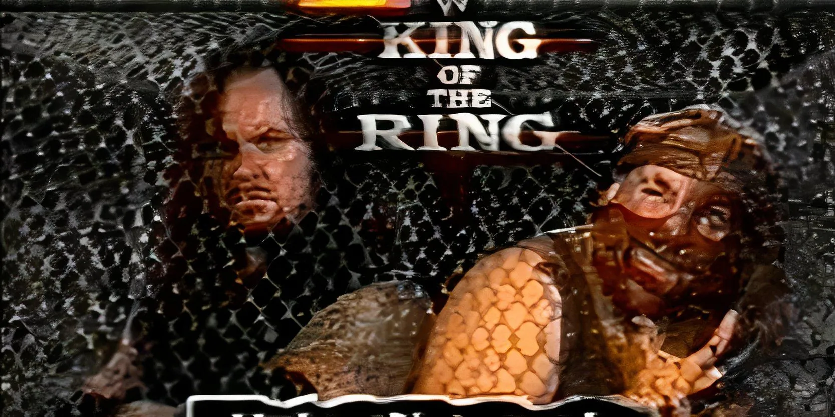 The Undertaker ném Mankind từ trên nóc lồng Hell in a Cell xuống bàn bình luận trong trận đấu kinh hoàng tại King of the Ring 1998.