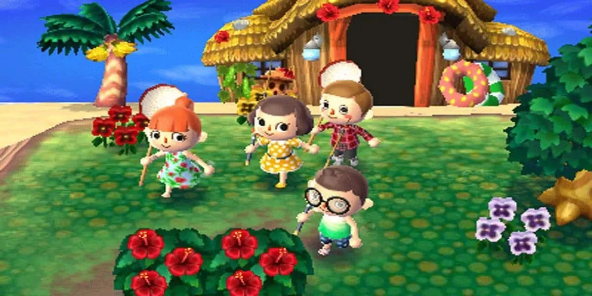 Thị trấn do người chơi xây dựng trong Animal Crossing: New Leaf