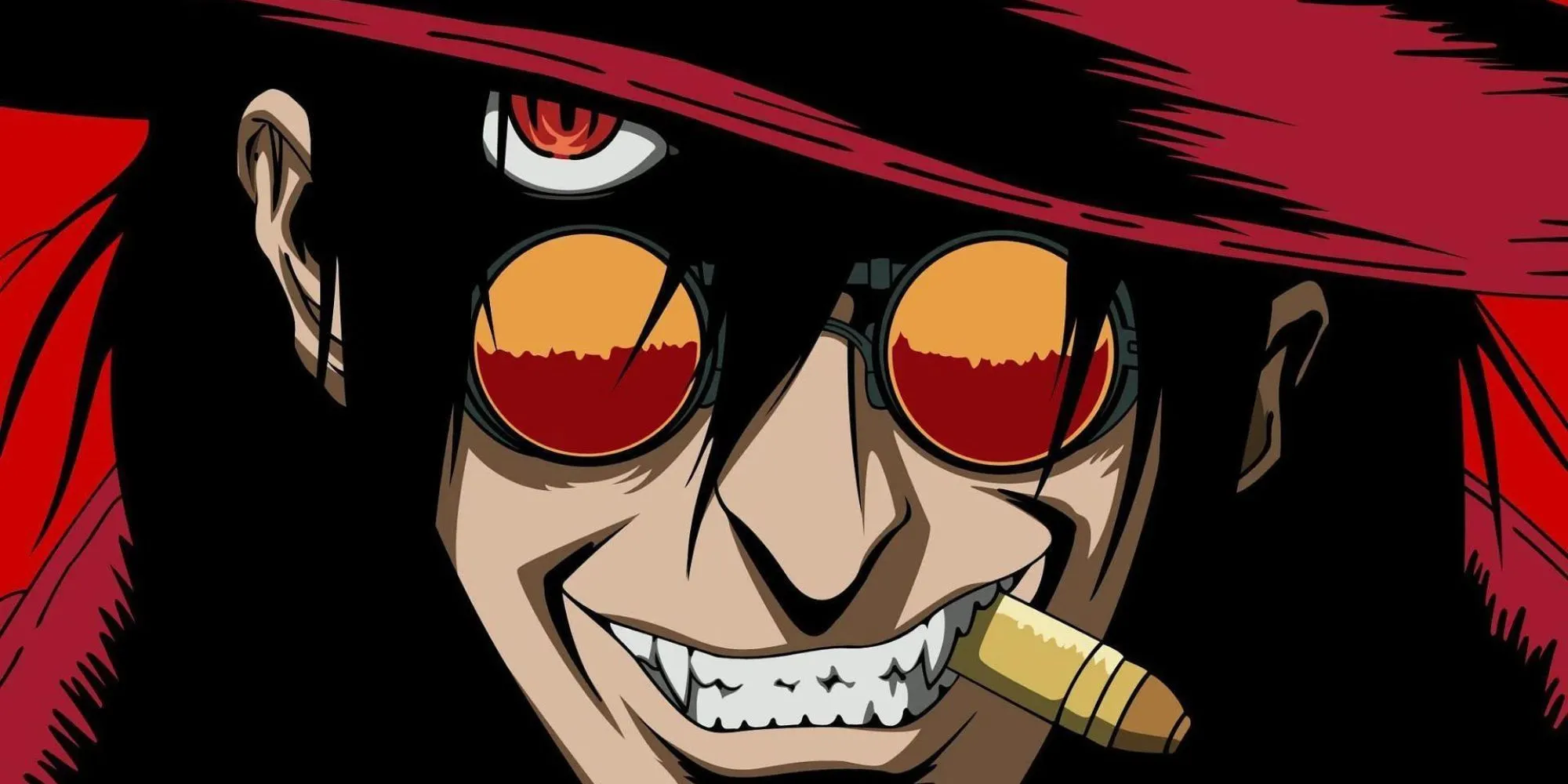 Tổ chức Hellsing chiến đấu chống lại thế lực siêu nhiên trong Hellsing Ultimate