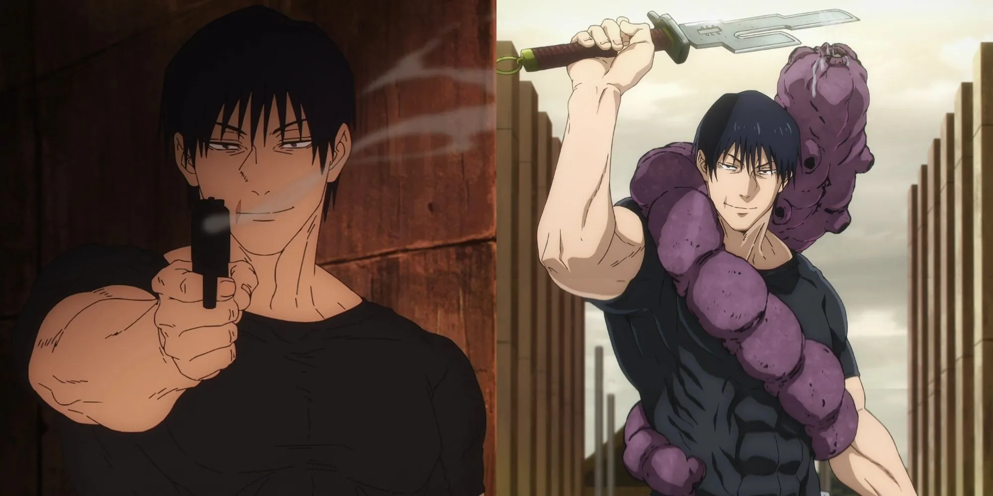 Toji Fushiguro – Jujutsu Kaisen