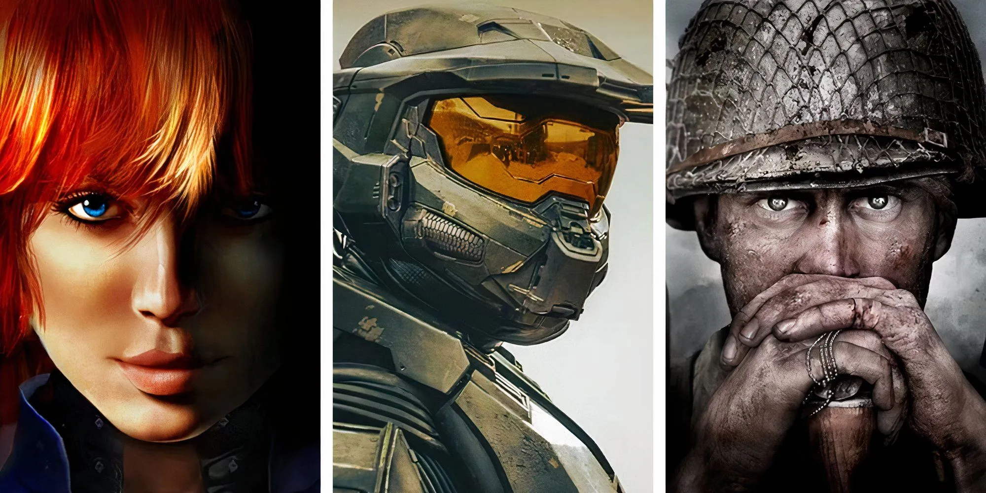 Tổng hợp hình ảnh các game bắn súng kinh điển: Perfect Dark, Halo, Call Of Duty