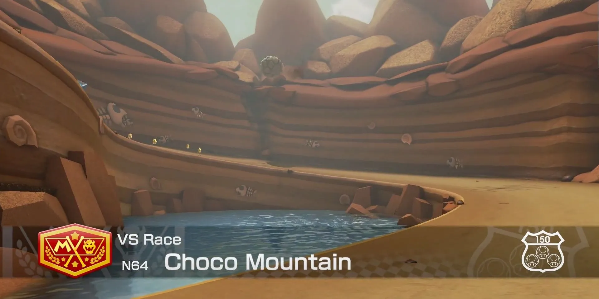 Những Đường Đua Mario Kart Nào Hay Nhất? Phân Tích Từ Góc Nhìn Cá Nhân 1 Tổng quan đường đua Choco Mountain trong Mario Kart 8 Deluxe