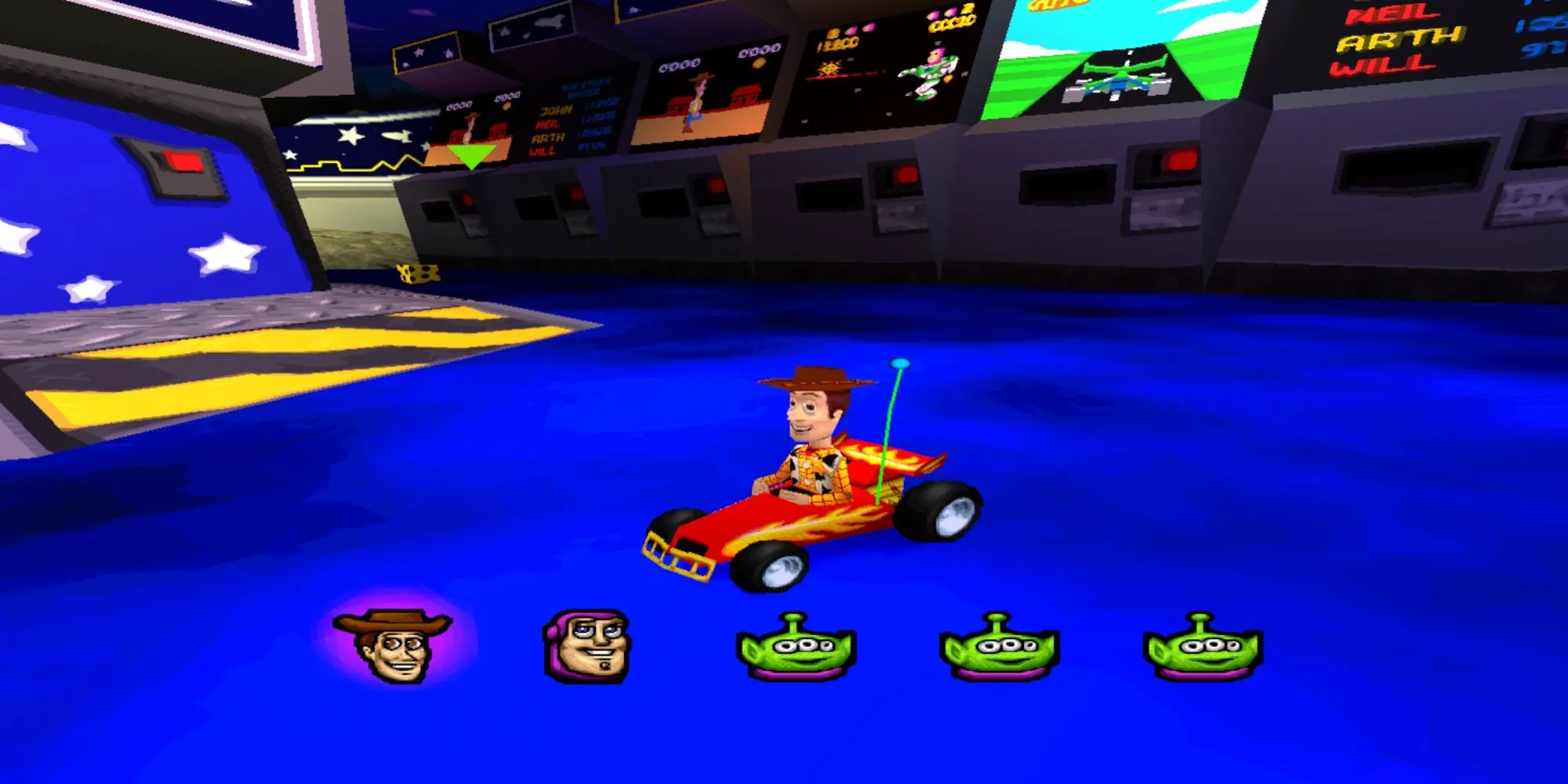Toy Story Racer original screenshot