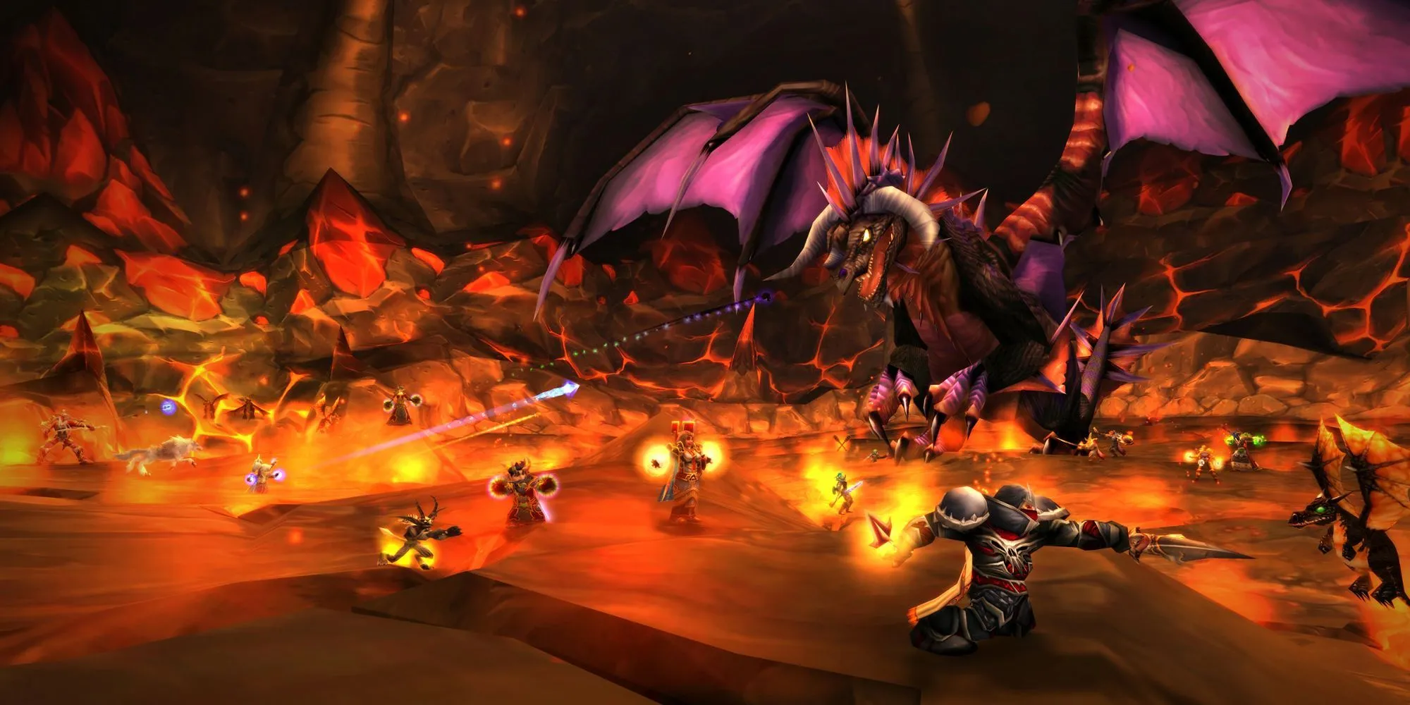 Trận chiến Raid quy mô lớn trong World of Warcraft