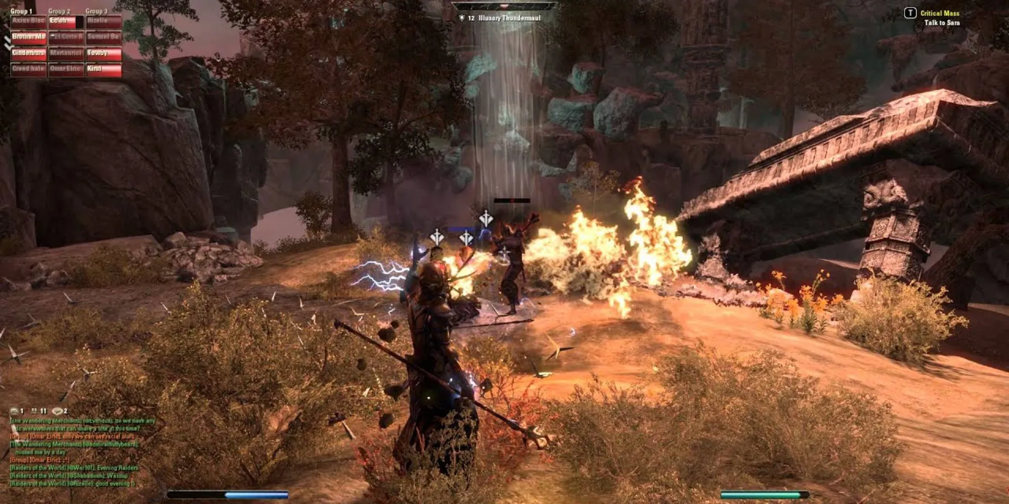 Trận chiến Trial quy mô lớn với Boss thế giới trong The Elder Scrolls Online