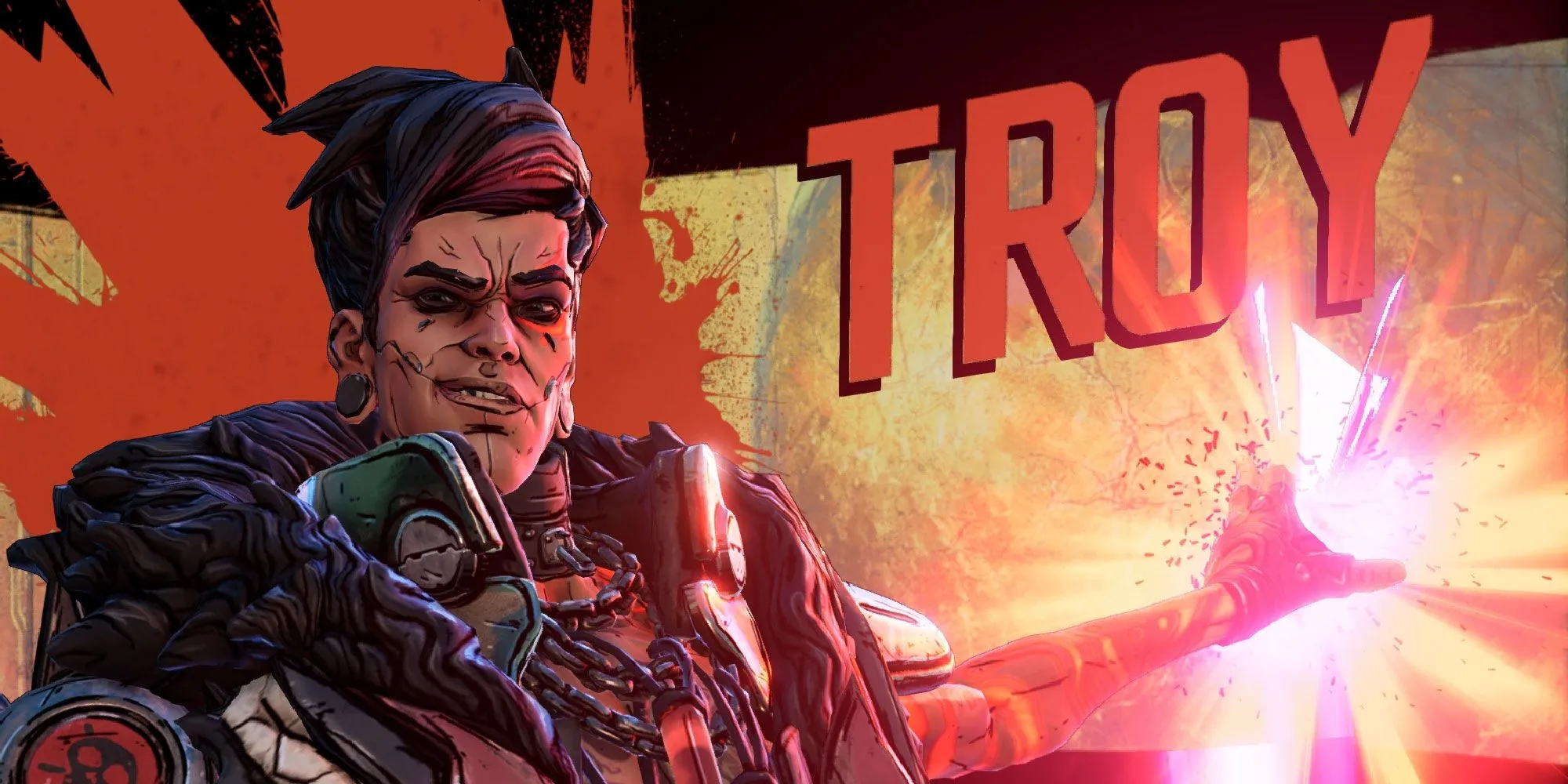 Troy Calypso trong Borderlands 3