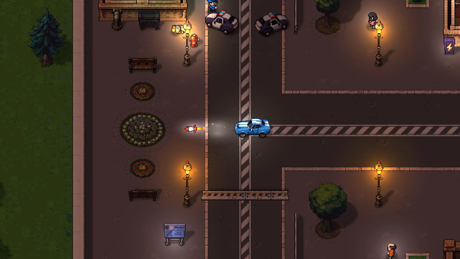 Tương tác với môi trường game đa dạng trong Streets Of Rogue 2