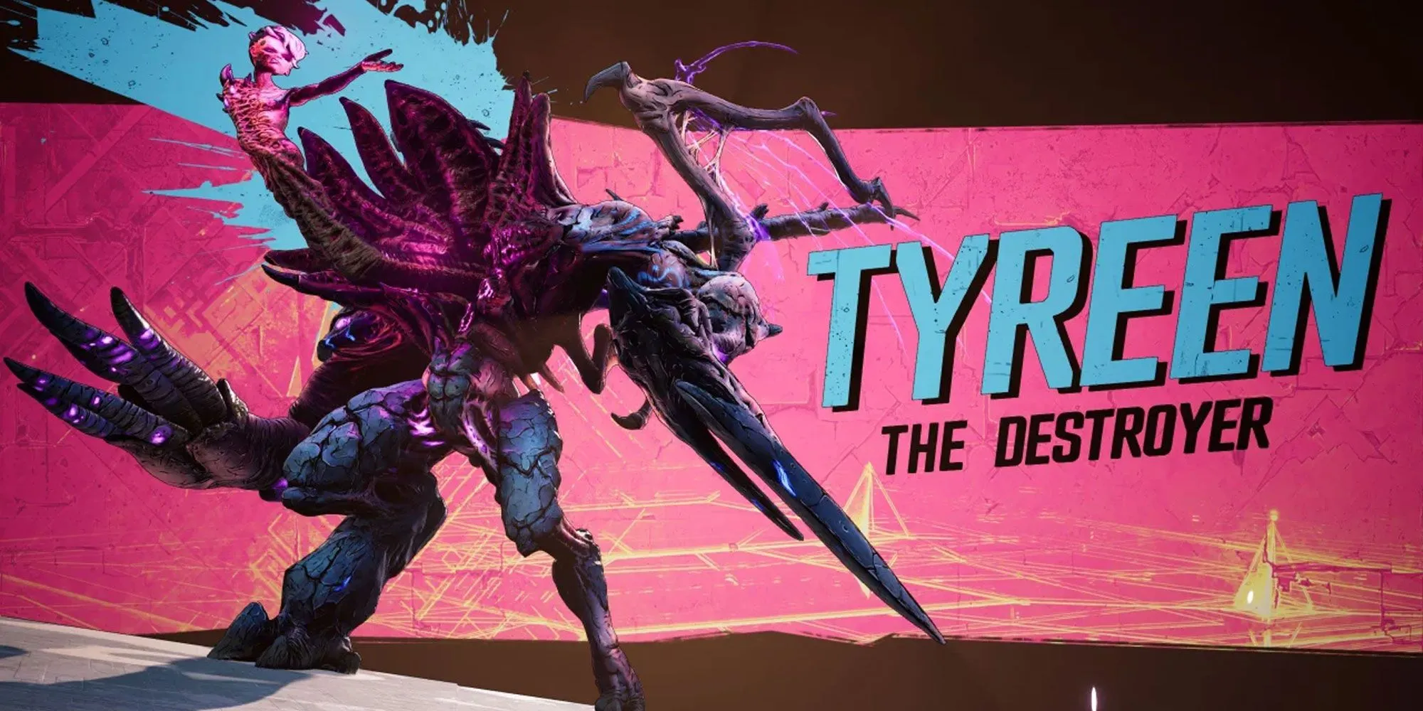 Tyreen The Destroyer trong Borderlands 3