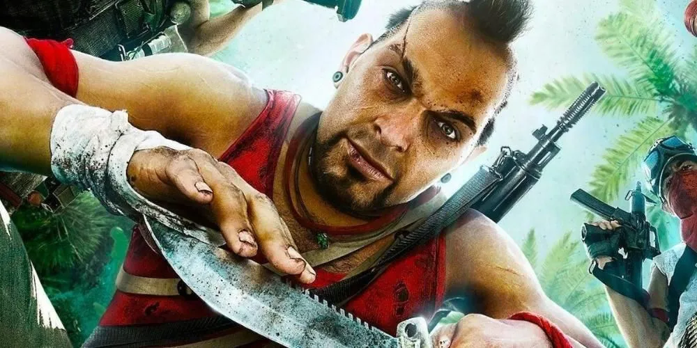 Vaas Montenegro, phản diện đáng nhớ nhất Far Cry 3, với tính cách điên loạn và cuốn hút.