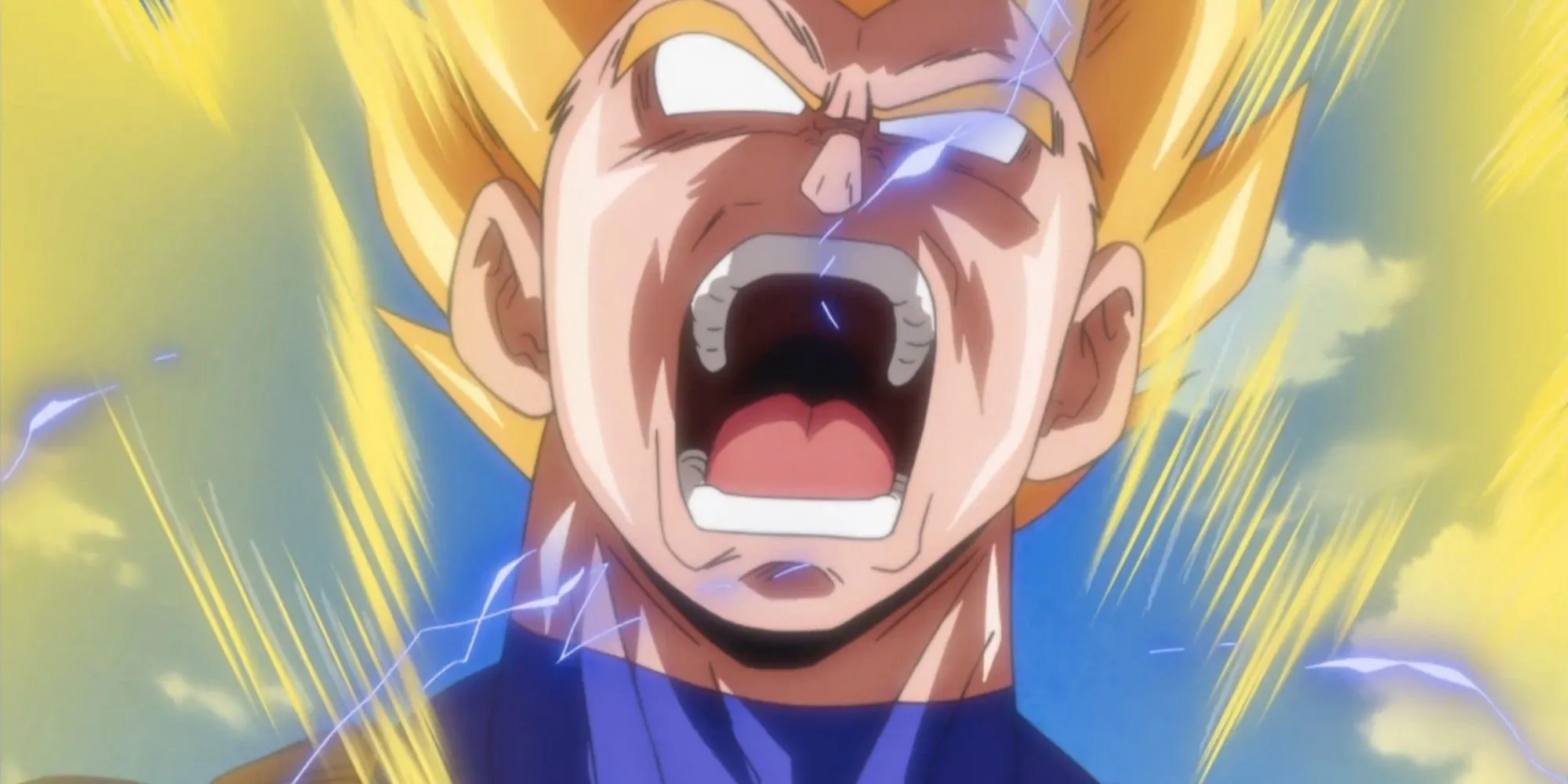 Vegeta Siêu Saiyan 2 nổi giận