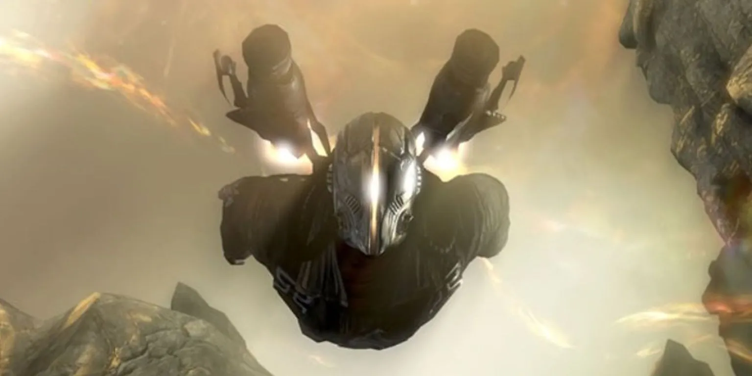 Will sử dụng jetpack bay lướt trong game Dark Void