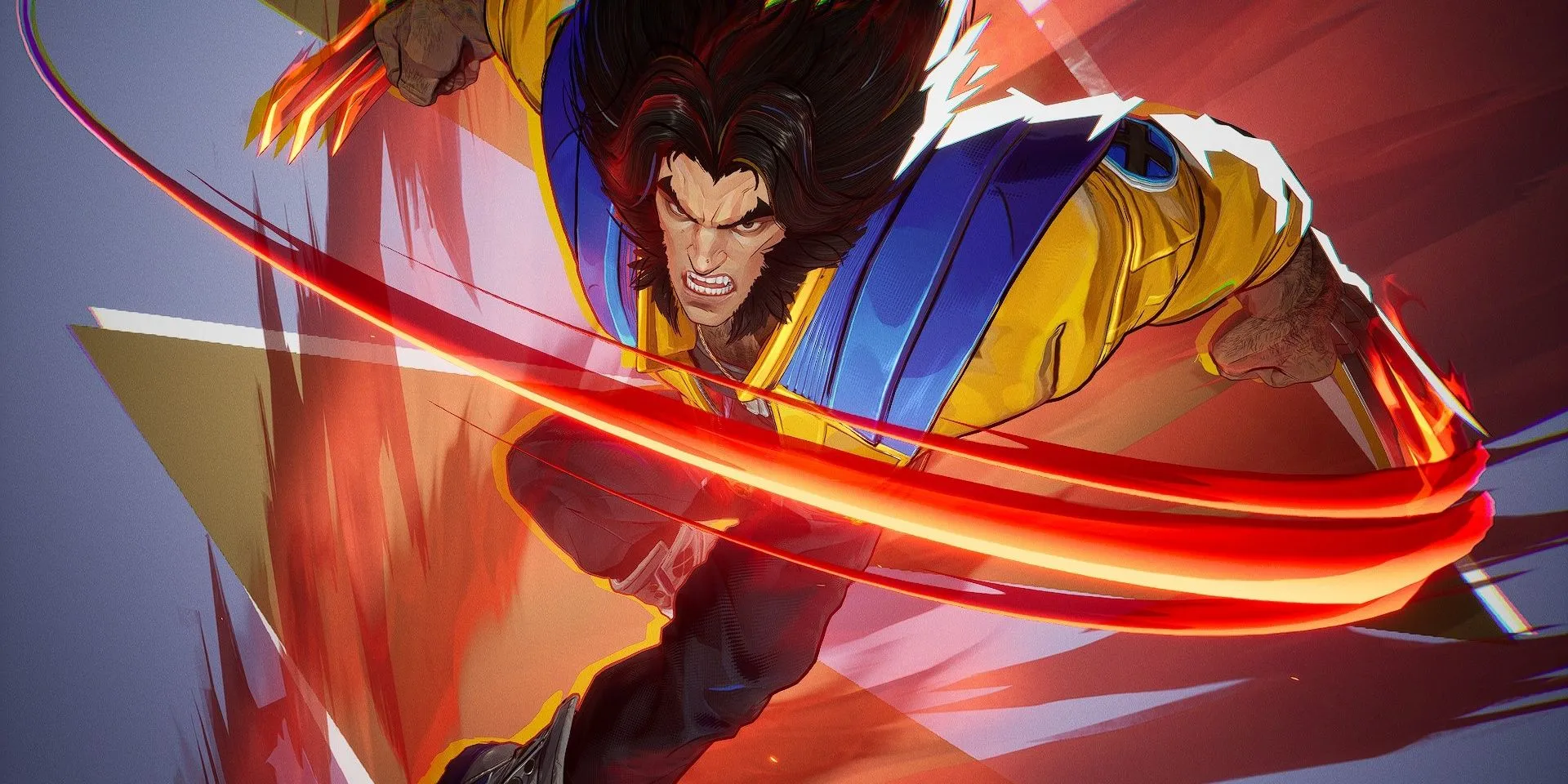 Wolverine sử dụng móng vuốt Adamantium cận chiến trong Marvel Rivals