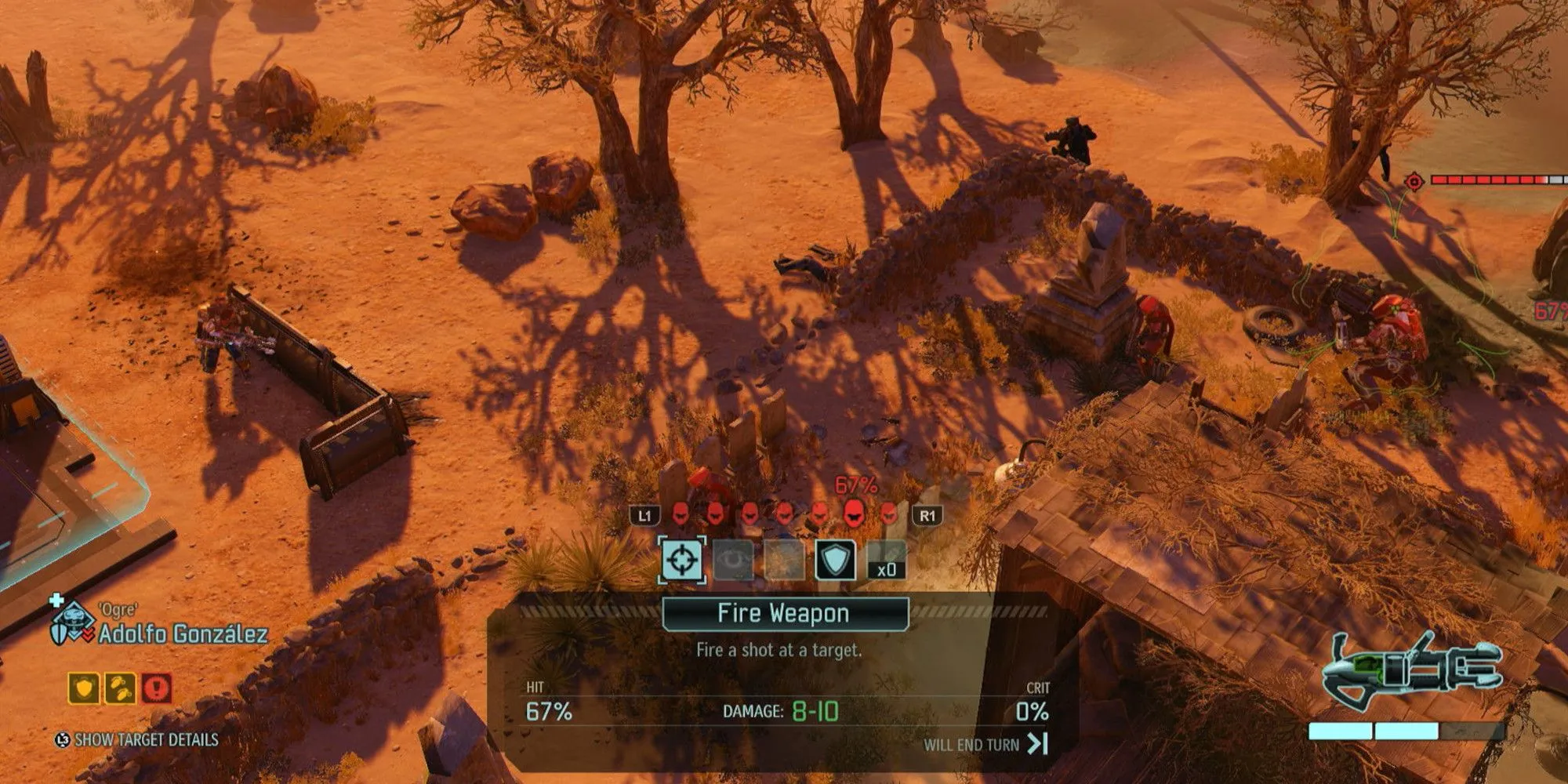 XCOM 2 tactical mission combat screenshot