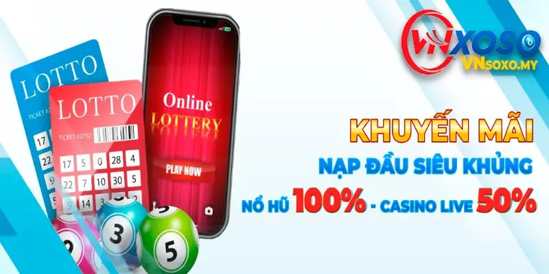 Xổ số Vnsoxo – Sân chơi may mắn cho người thích đổi thưởng