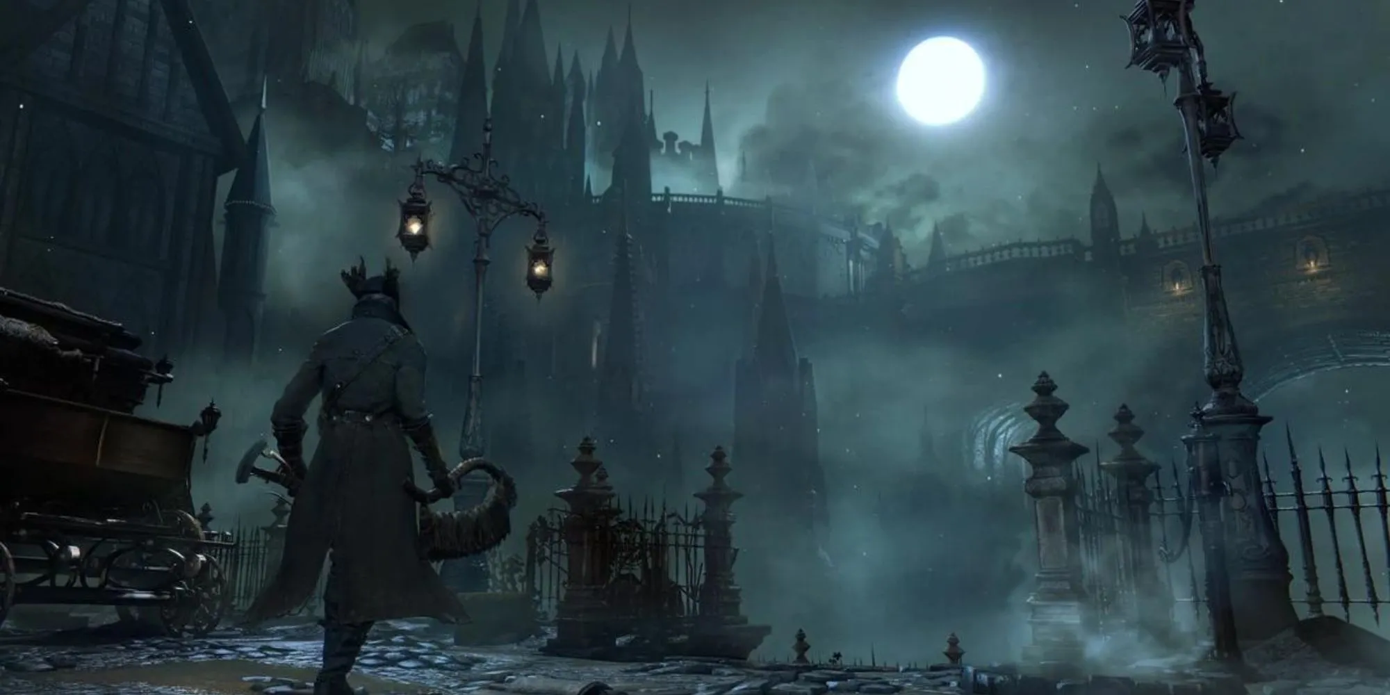 Yharnam from bloodborne